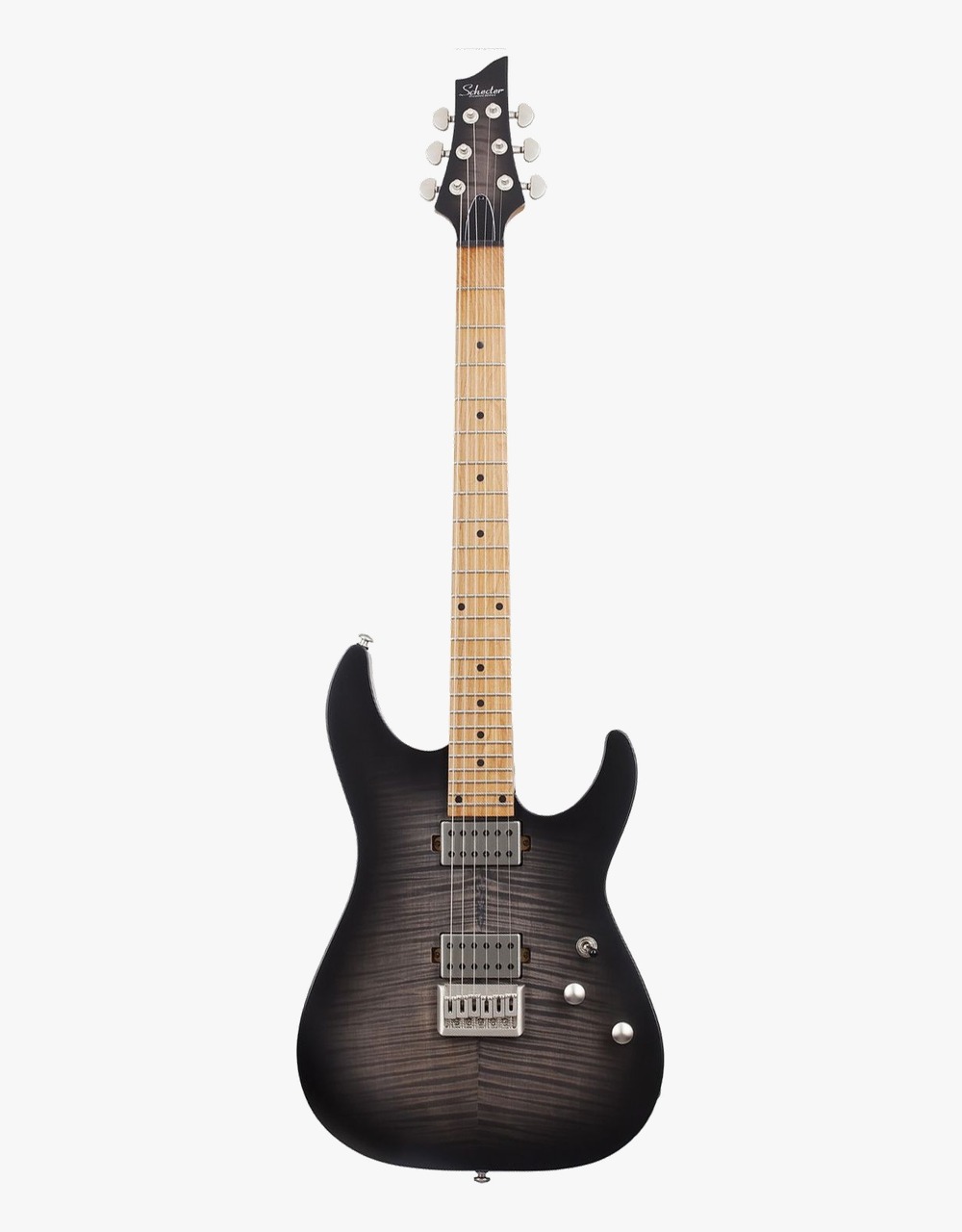 Электрогитара Schecter C-1 STANDARD PLUS, Trans Black Burst - купить в "Гитарном Клубе"
