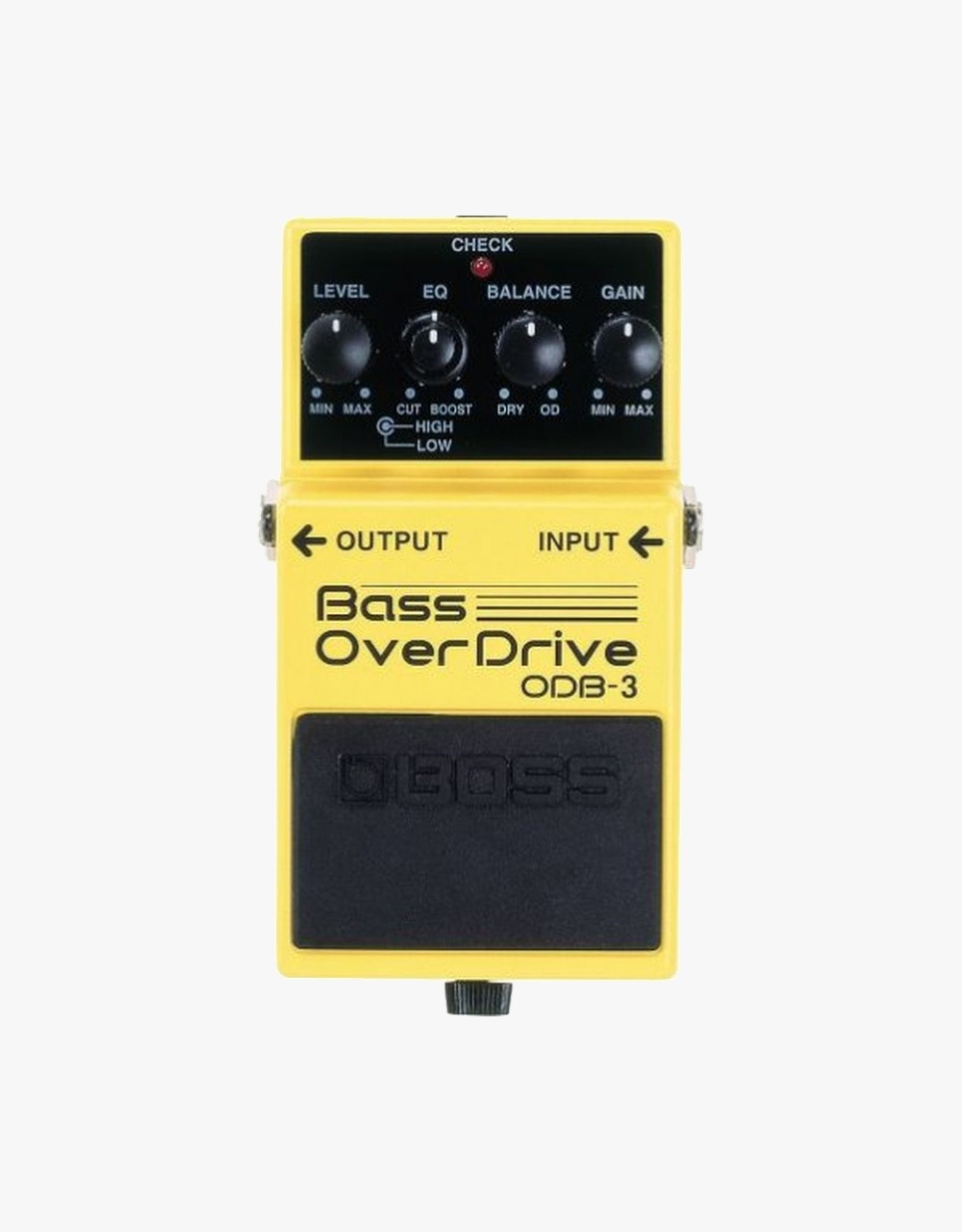 Гитарная педаль Boss ODB-3 Bass OverDrive - купить в "Гитарном Клубе"