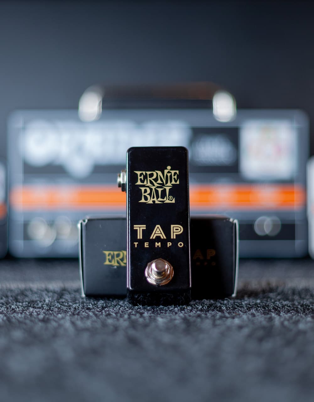 Гитарная педаль Ernie Ball 6186 TapTempo - купить в "Гитарном Клубе"