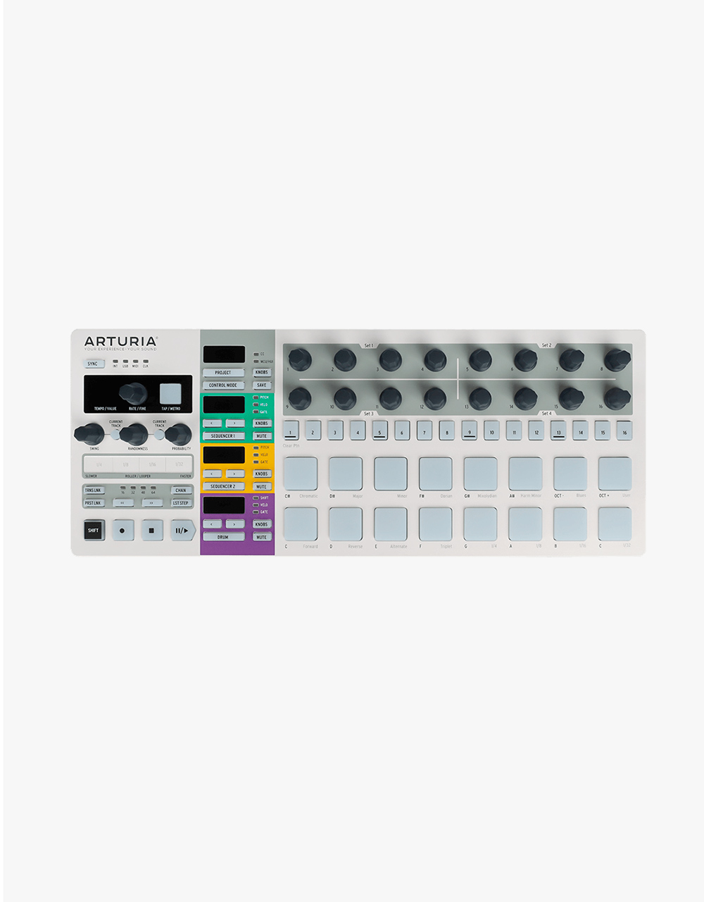 MIDI контроллер Arturia BeatStep Pro - купить в "Гитарном Клубе"