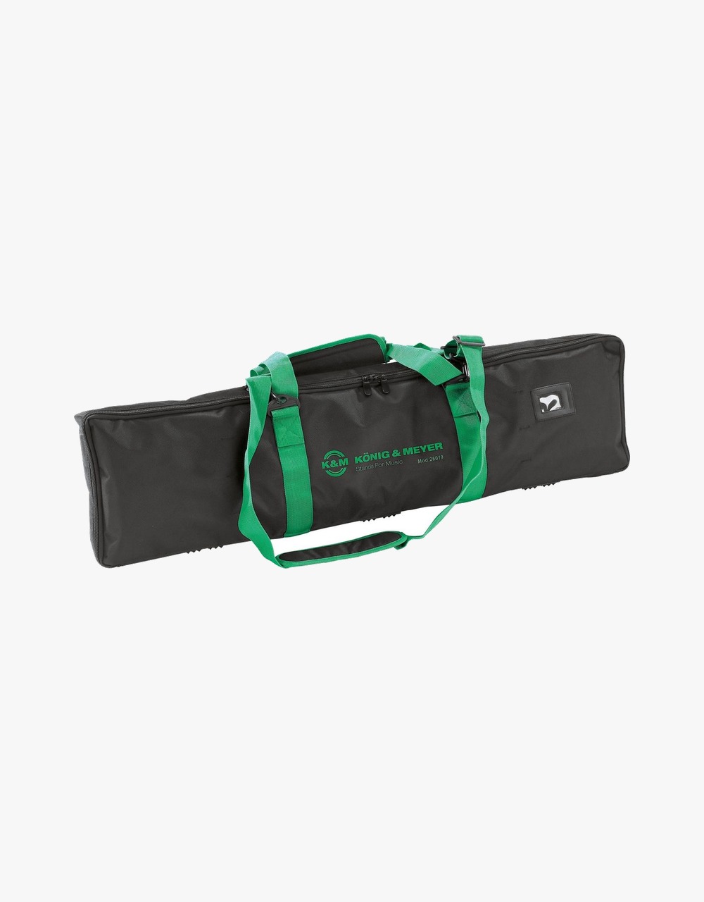 Чехол для 3 микрофонных стоек K&M 26019-000-00 с круглым основанием, нейлон, чёрный - купить в "Гитарном Клубе"