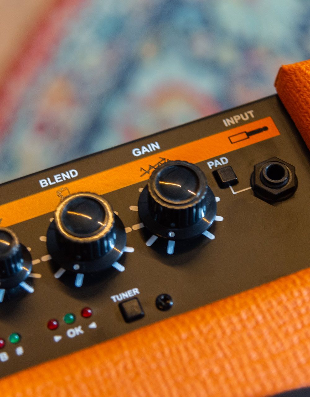 Комбоусилитель для бас-гитары ORANGE Crush Bass 50, 1х12, 50Вт - купить в "Гитарном Клубе"