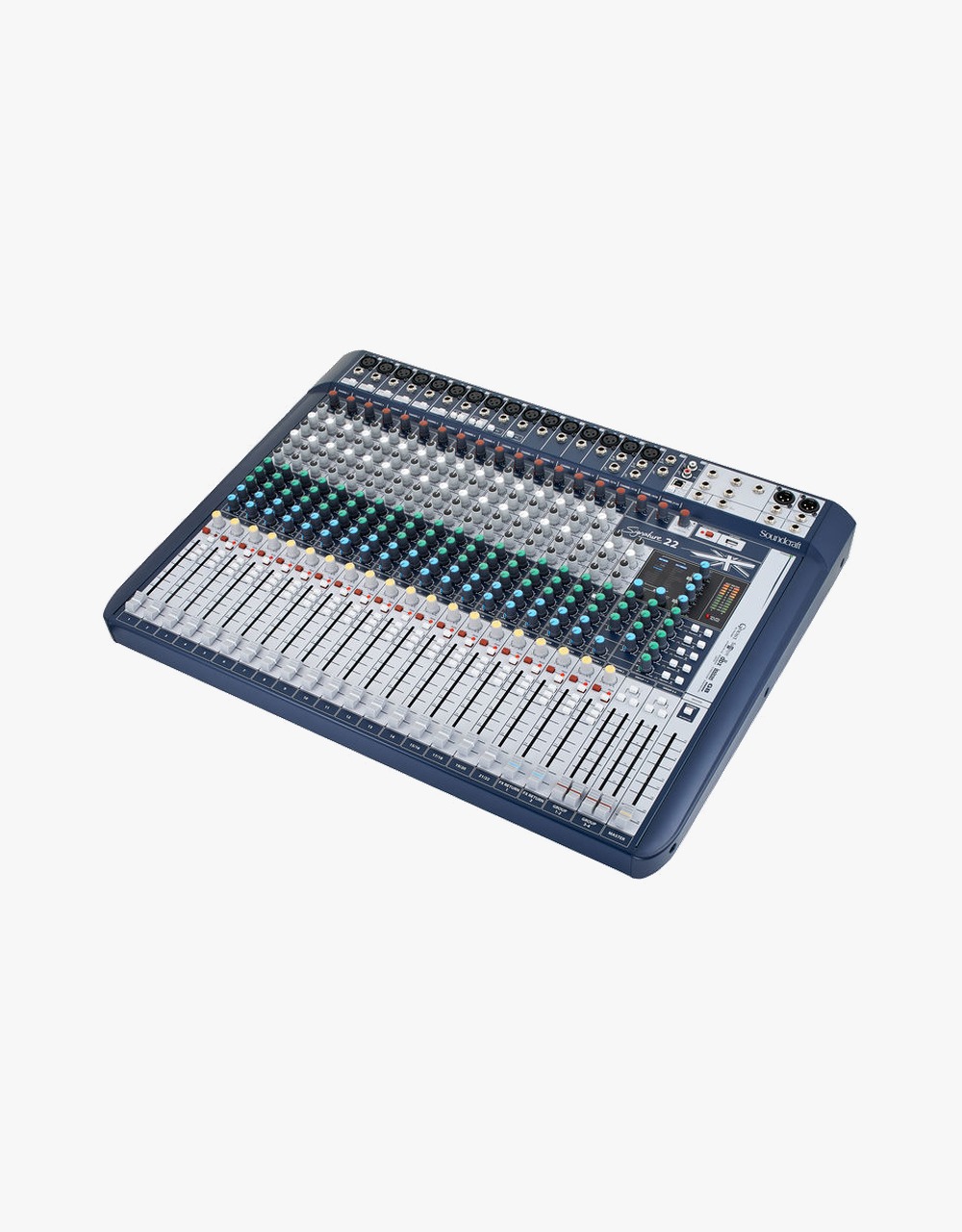 Микшер Soundcraft Signature 22 - купить в "Гитарном Клубе"