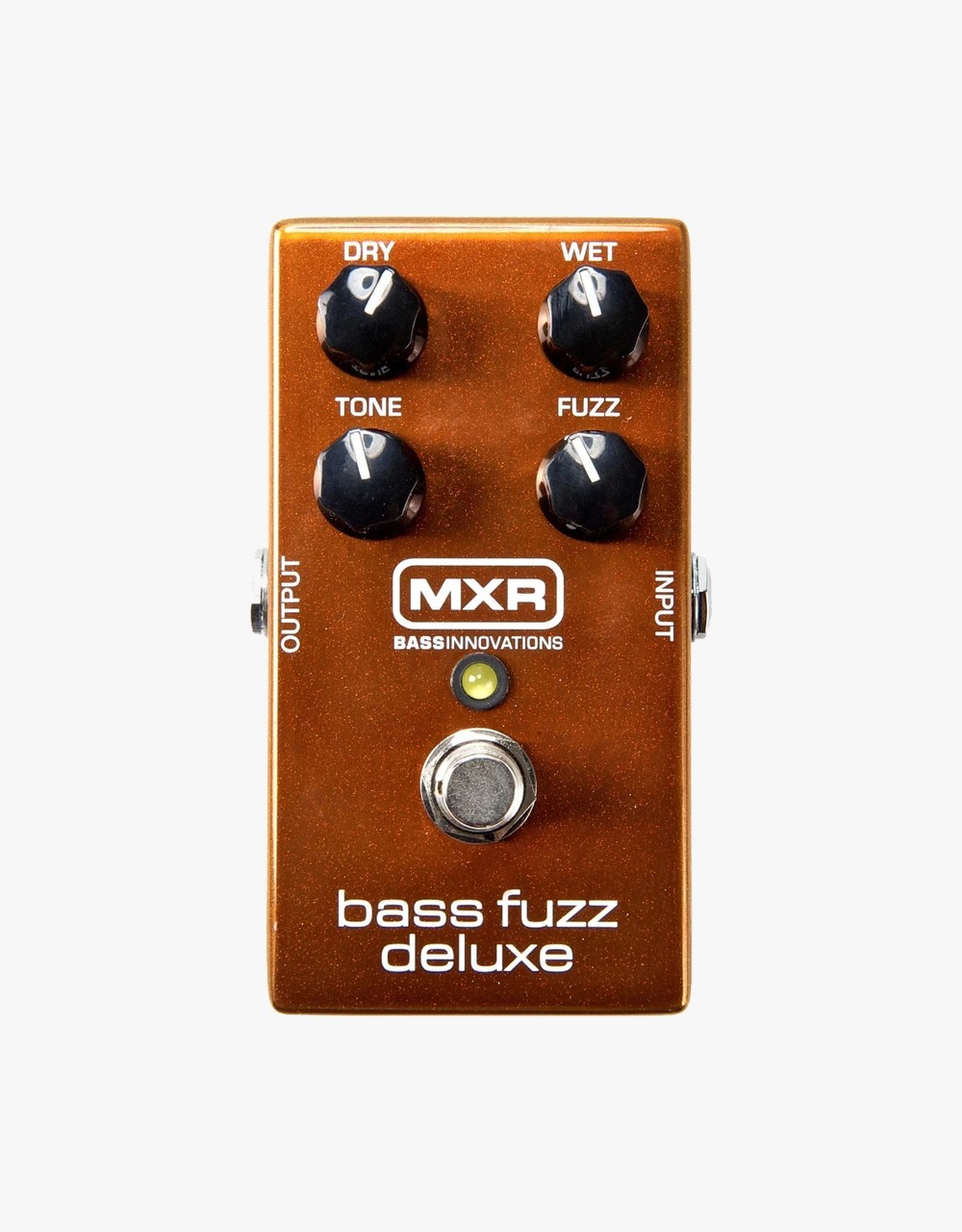Гитарная педаль MXR M84 Bass Fuzz Deluxe - купить в "Гитарном Клубе"