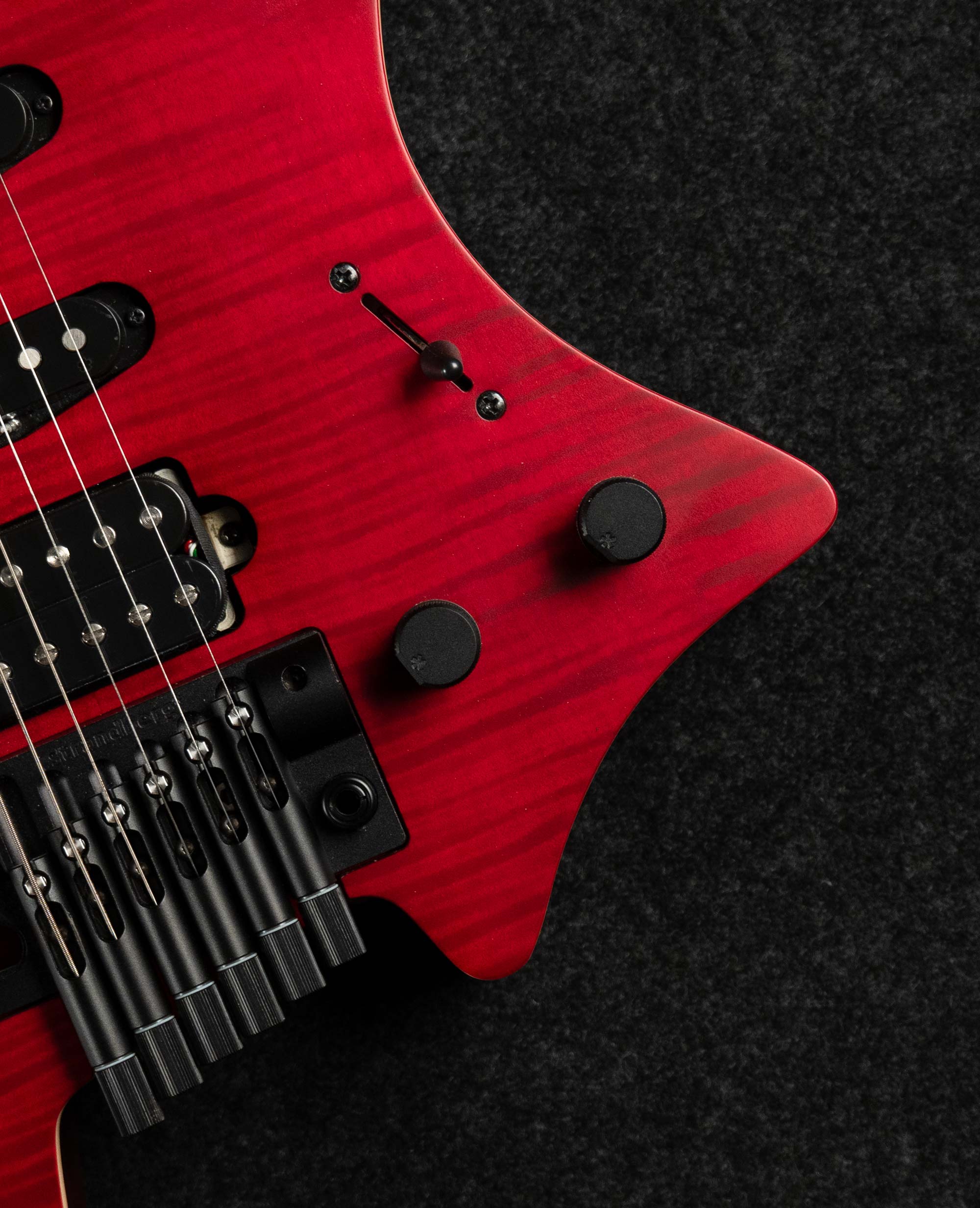Электрогитара безголовая Strandberg Boden Standard NX 6 Trem Red - купить в "Гитарном Клубе"
