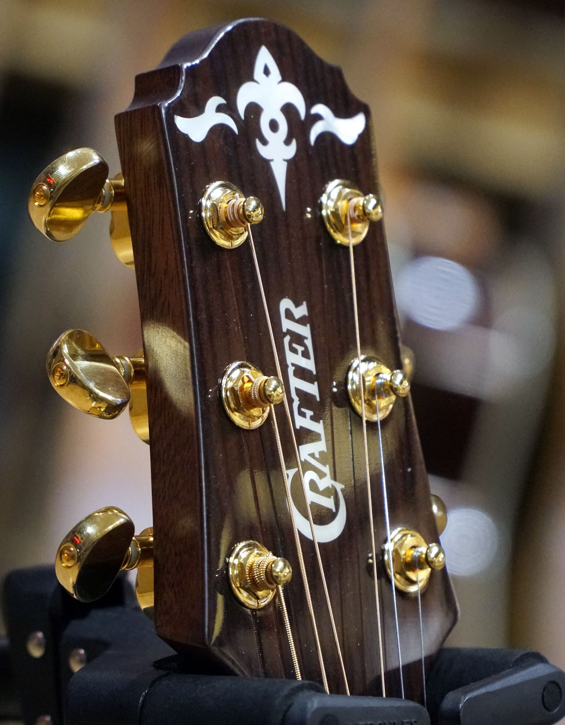 Электроакустическая гитара Crafter SRP D-36e - купить в "Гитарном Клубе"