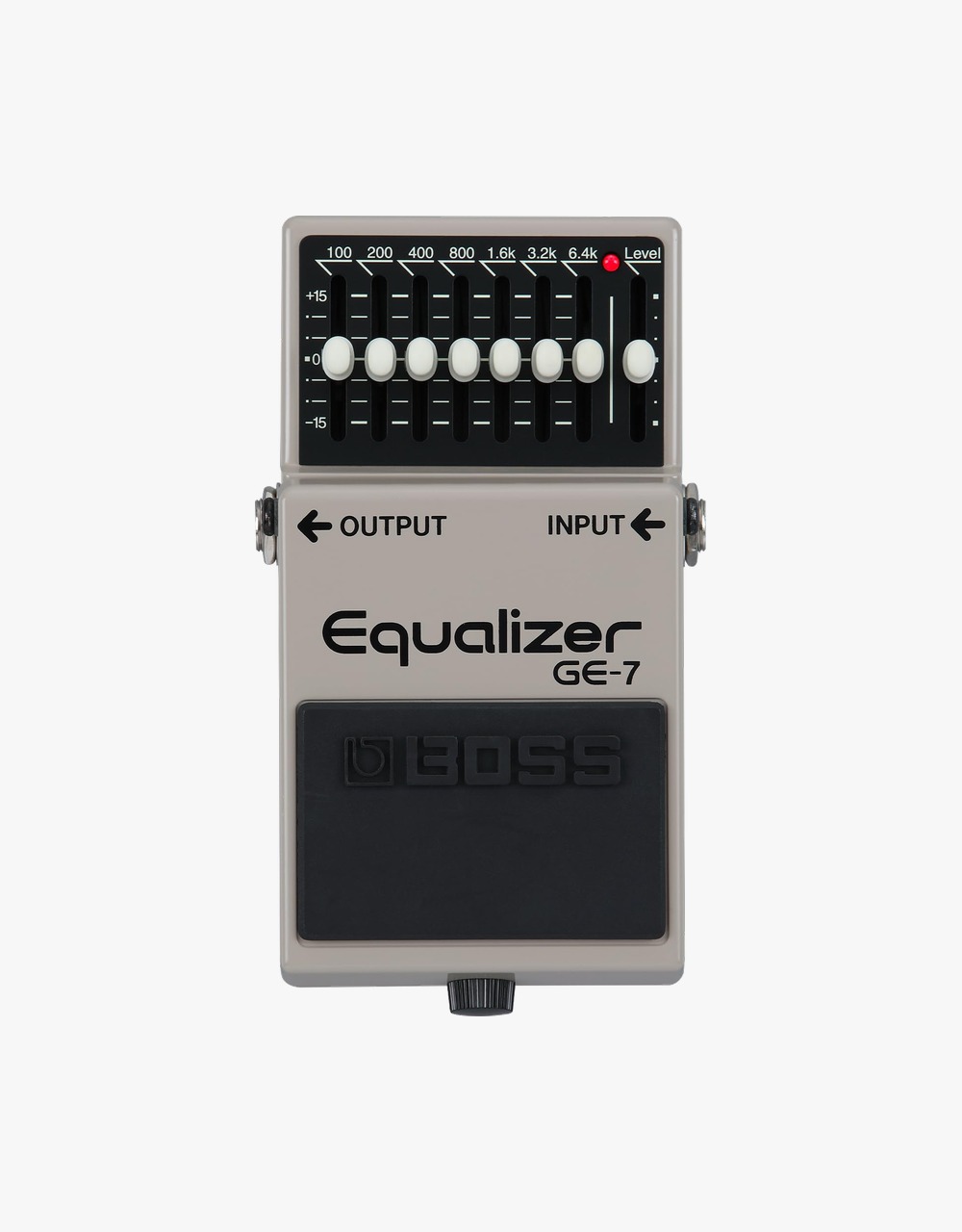 Гитарная педаль Boss GE-7 Equalizer - купить в "Гитарном Клубе"