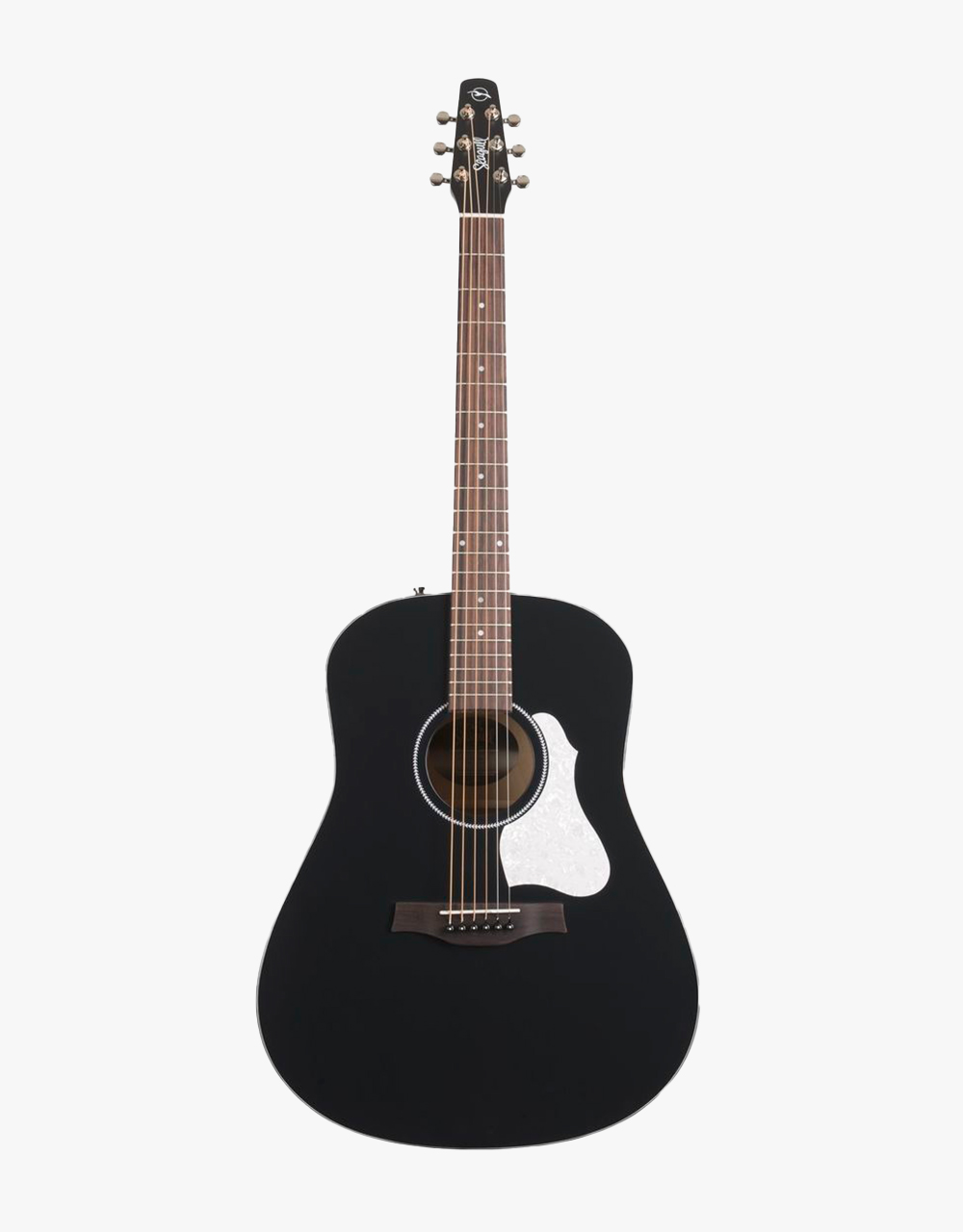 Акустическая гитара Seagull S6 Classic Black A/E - купить в "Гитарном Клубе"