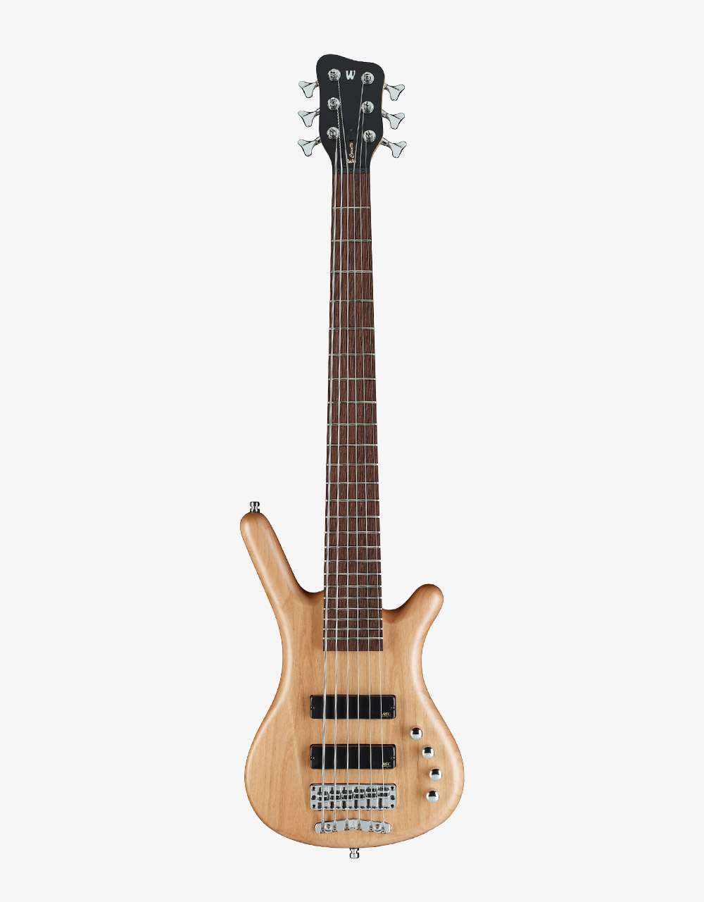 Бас-гитара Warwick Rockbass Corvette Basic 6 N TS - купить в "Гитарном Клубе"