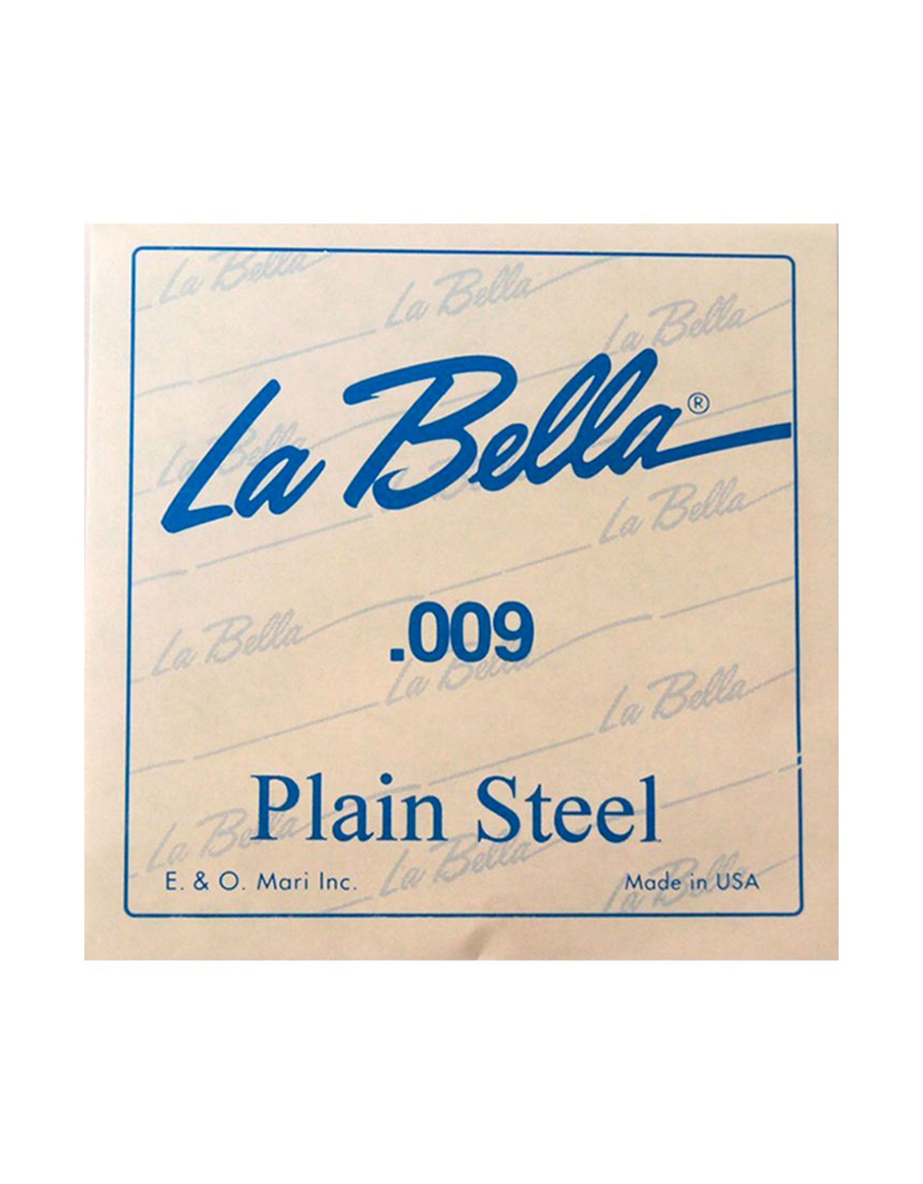 Отдельная стальная струна без обмотки La Bella 0.009" - купить в "Гитарном Клубе"