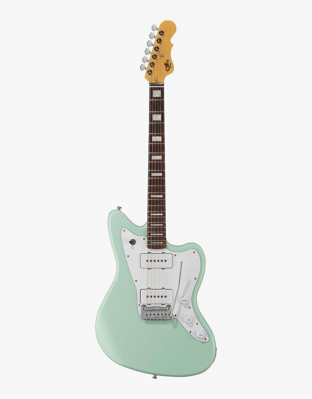 Электрогитара G&L FD Doheny Surf Green CR - купить в "Гитарном Клубе"