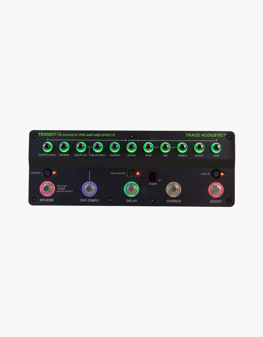 Процессор эффектов Peavey TRANSIT A - купить в "Гитарном Клубе"