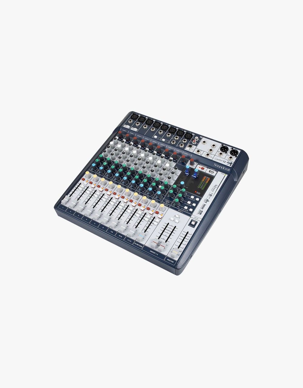 Микшер Soundcraft Signature 12 - купить в "Гитарном Клубе"