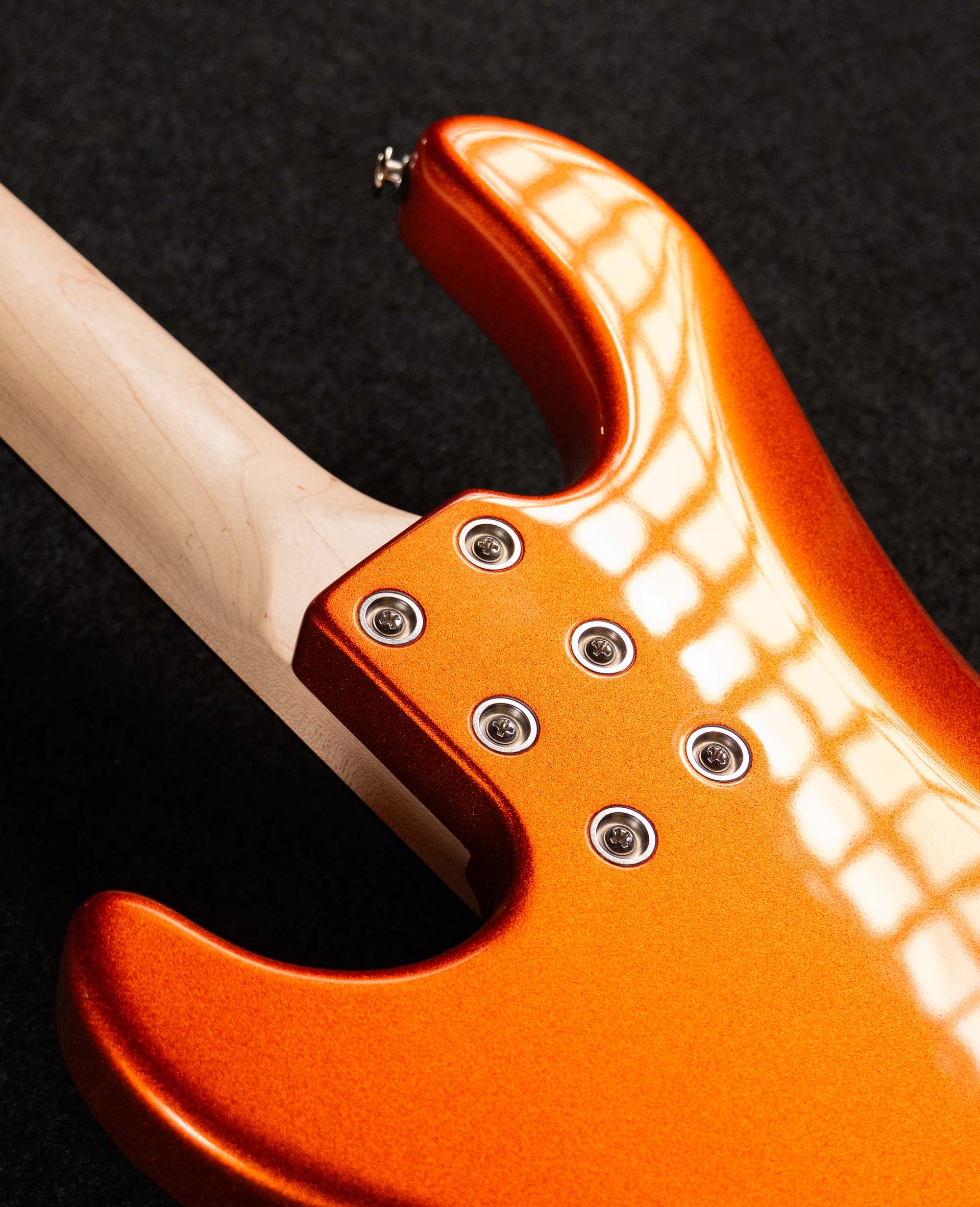 Бас-гитара G&L FD Kiloton Tangerine Metallic CR - купить в "Гитарном Клубе"