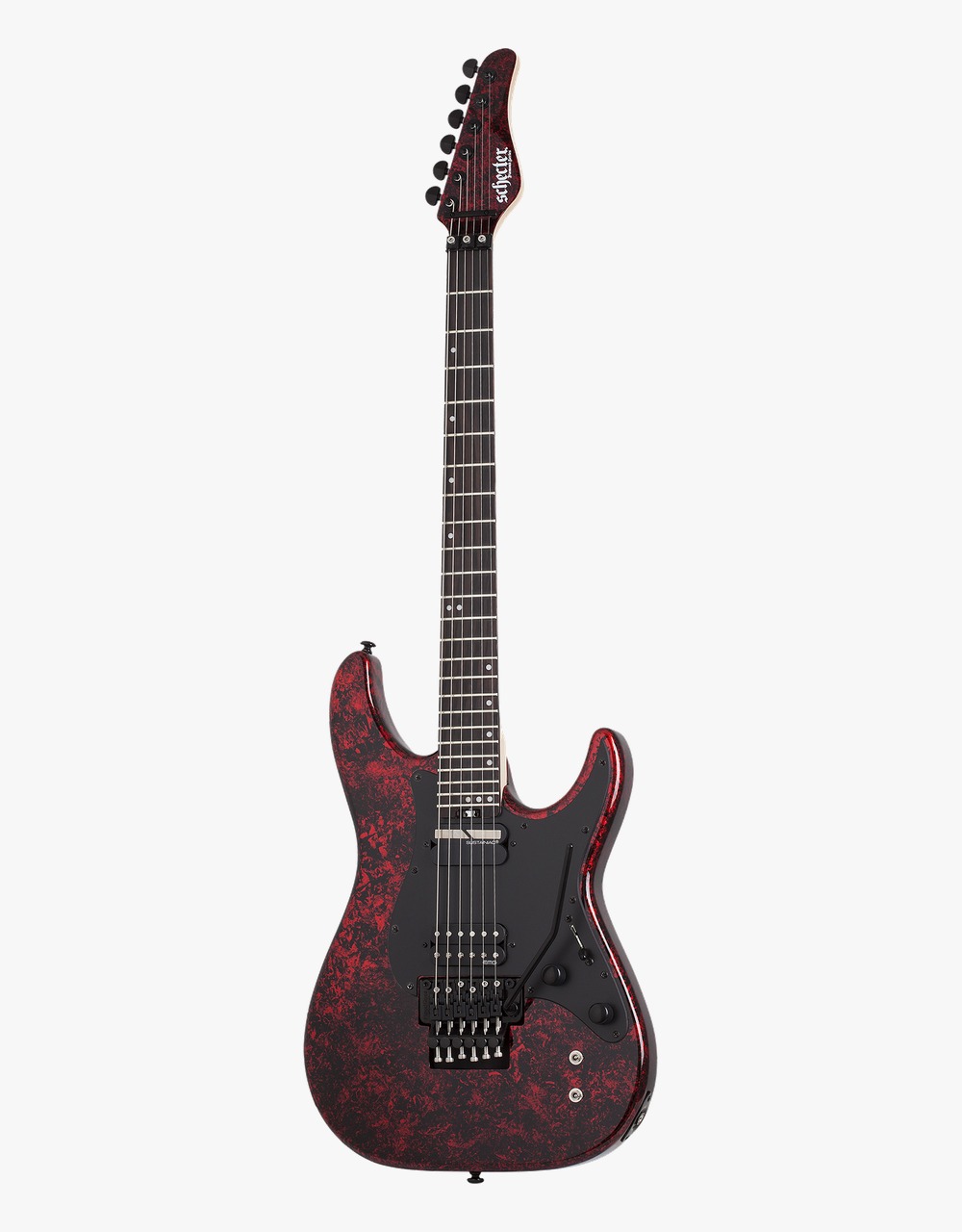 Электрогитара Schecter SUN VALLEY SUPER SHREDDER FR-S RED REIGN - купить в "Гитарном Клубе"