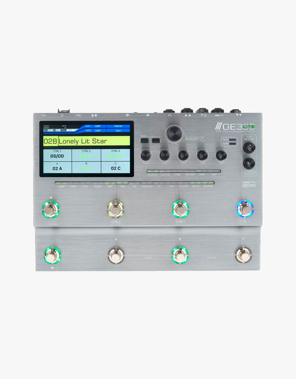 Процессор эффектов Mooer GE300 Lite - купить в "Гитарном Клубе"