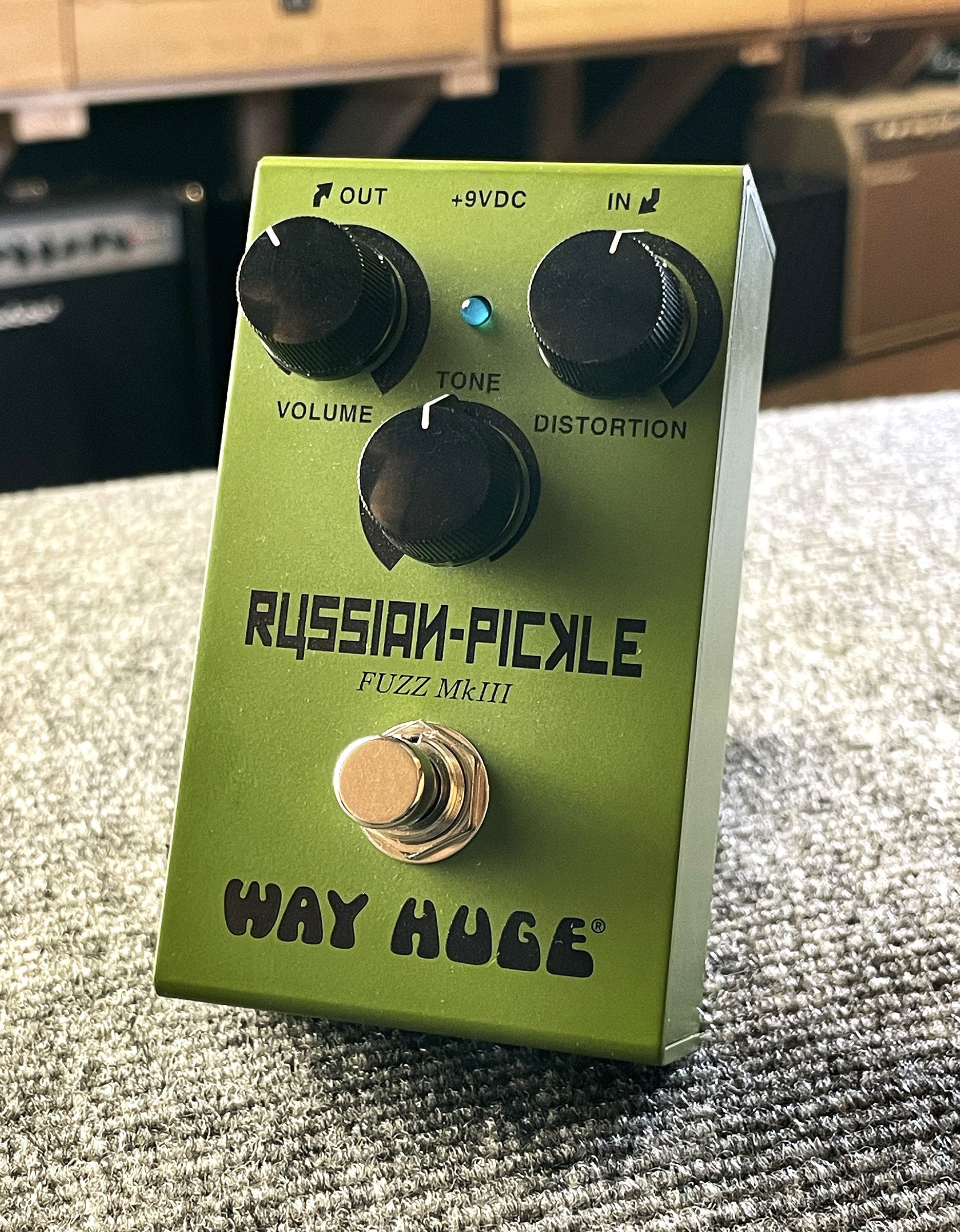 Гитарная педаль Dunlop WM42 Way Huge Smalls Russian-Pickle Fuzz - купить в "Гитарном Клубе"