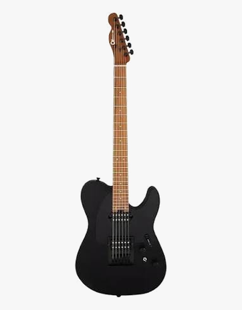 Электрогитара Charvel Pro-Mod So-Cal Style 2 24 HH HT CM, Satin Black - купить в "Гитарном Клубе"