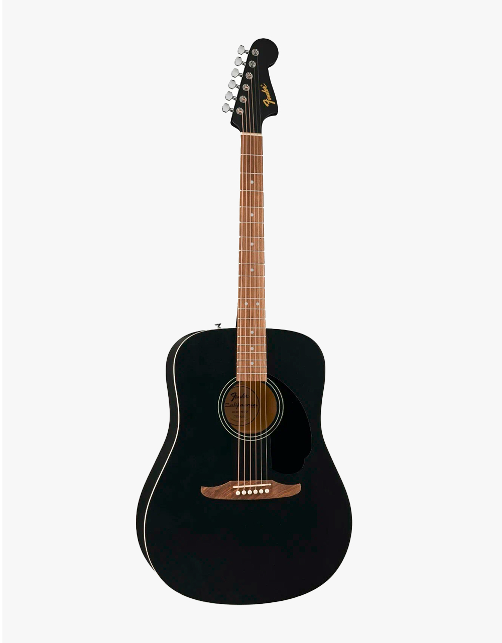 Акустическая гитара Fender California Debut Redondo, Black - купить в "Гитарном Клубе"