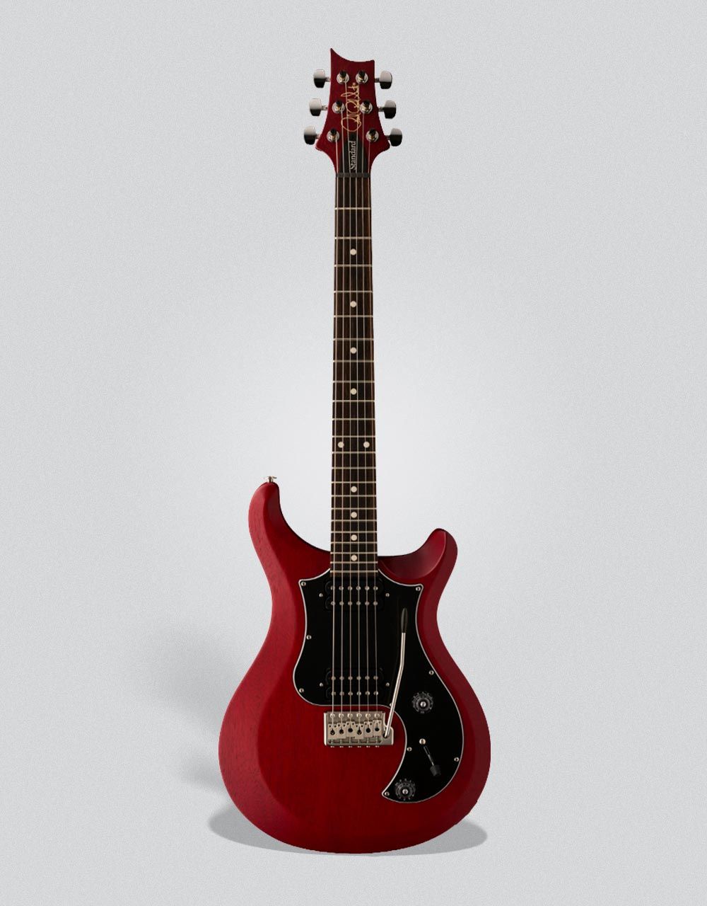 Электрогитара PRS S2 STANDARD 22 SATIN VINTAGE CHERRY - купить в "Гитарном Клубе"