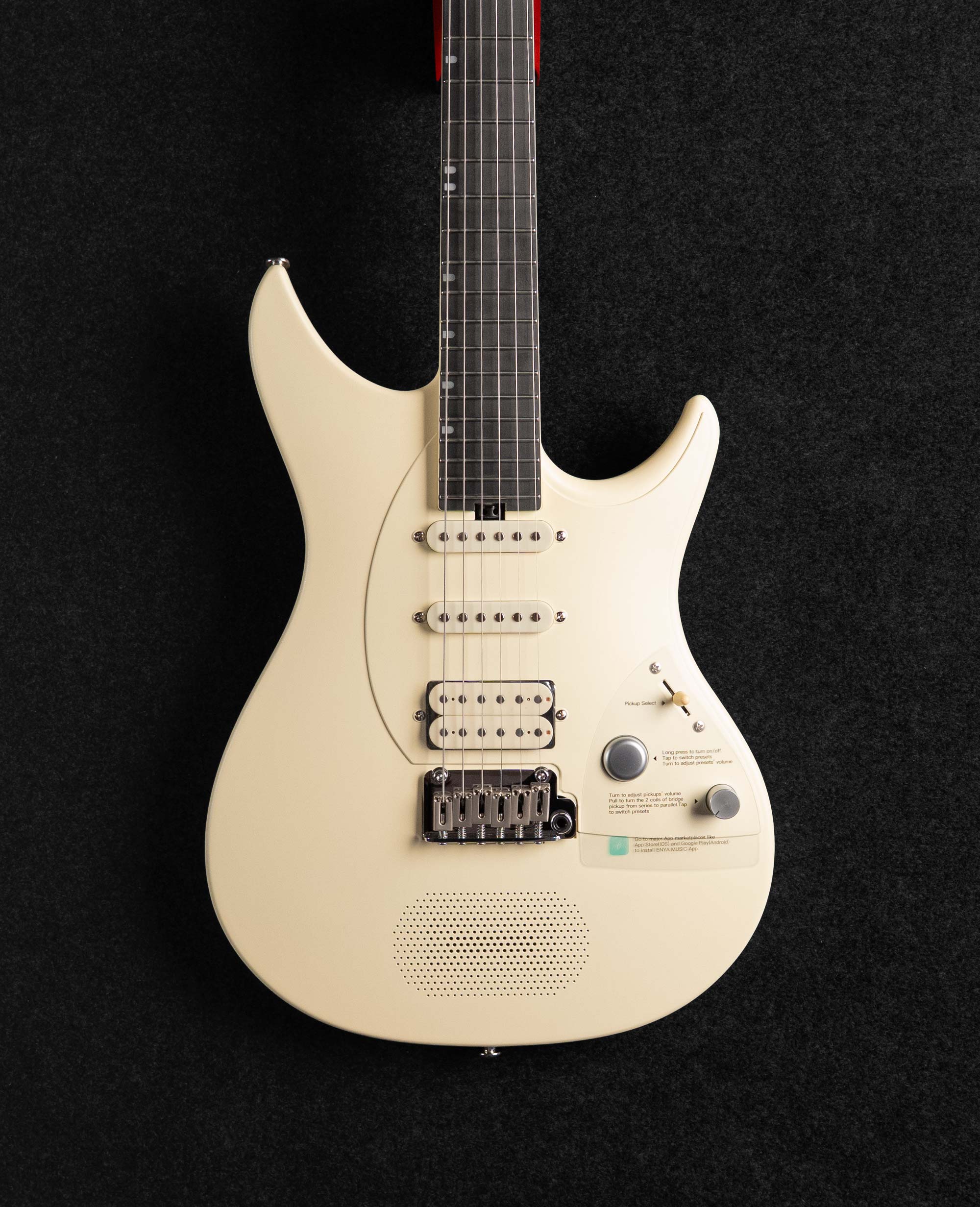 Электрогитара Enya NOVA GO SONIC NEW WHITE INSPIRE - купить в "Гитарном Клубе"