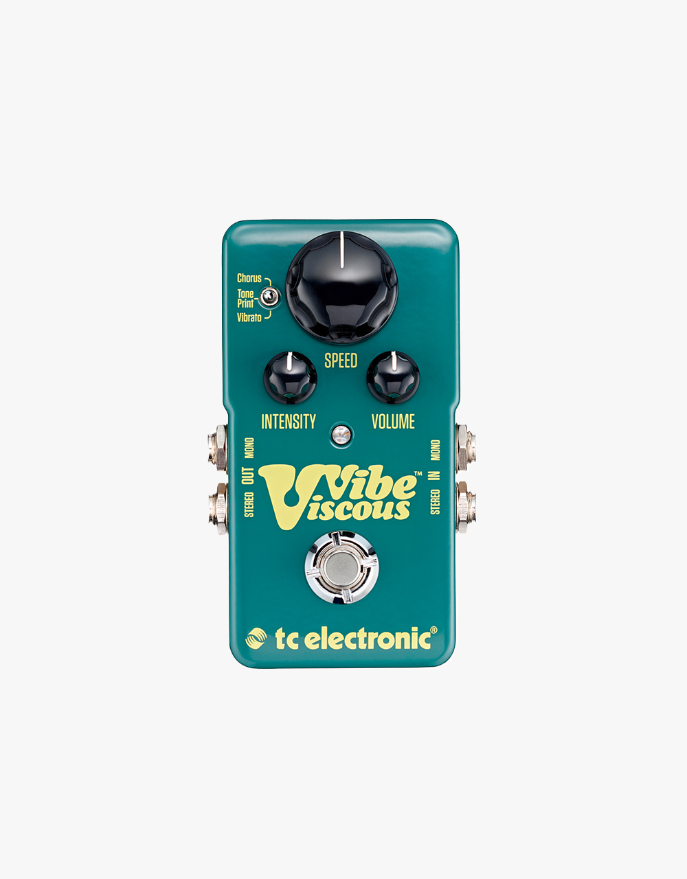 Гитарная педаль TC Electronic Viscous Vibe - купить в "Гитарном Клубе"