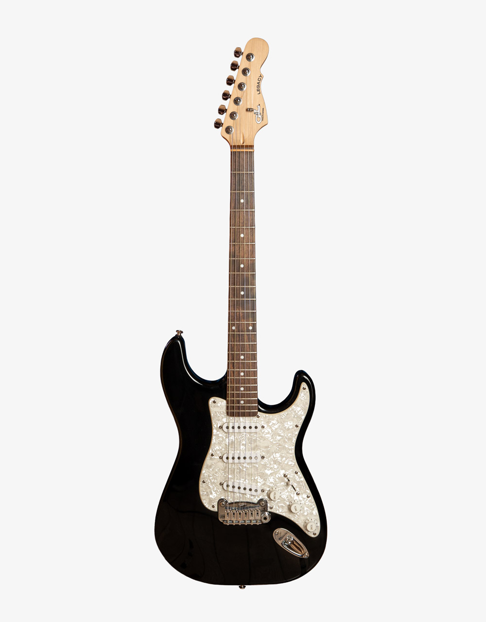 Электрогитара G&L Tribute Legacy Gloss Black