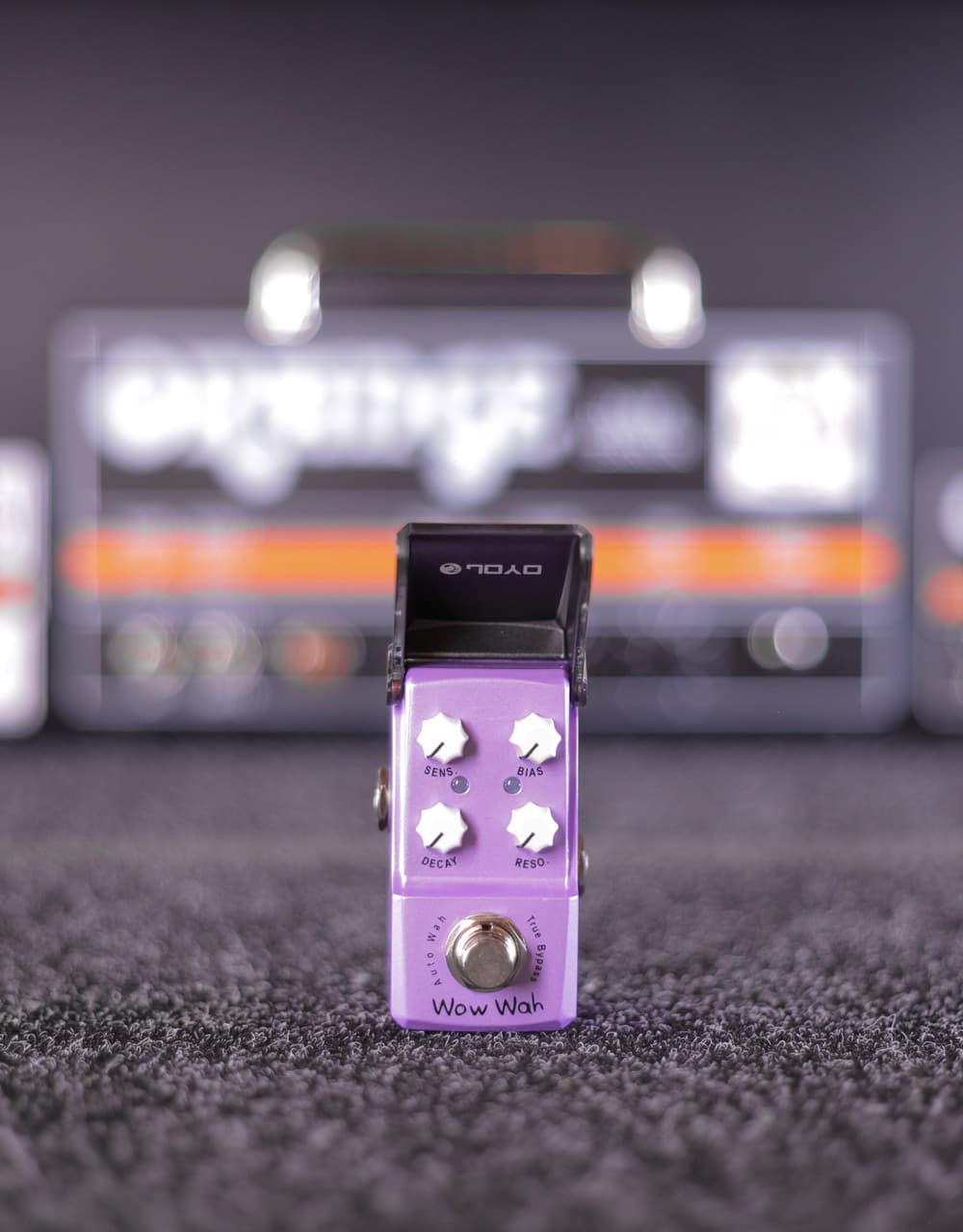 Гитарная педаль JOYO JF-322 Wow Wah - Auto Wah - купить в "Гитарном Клубе"