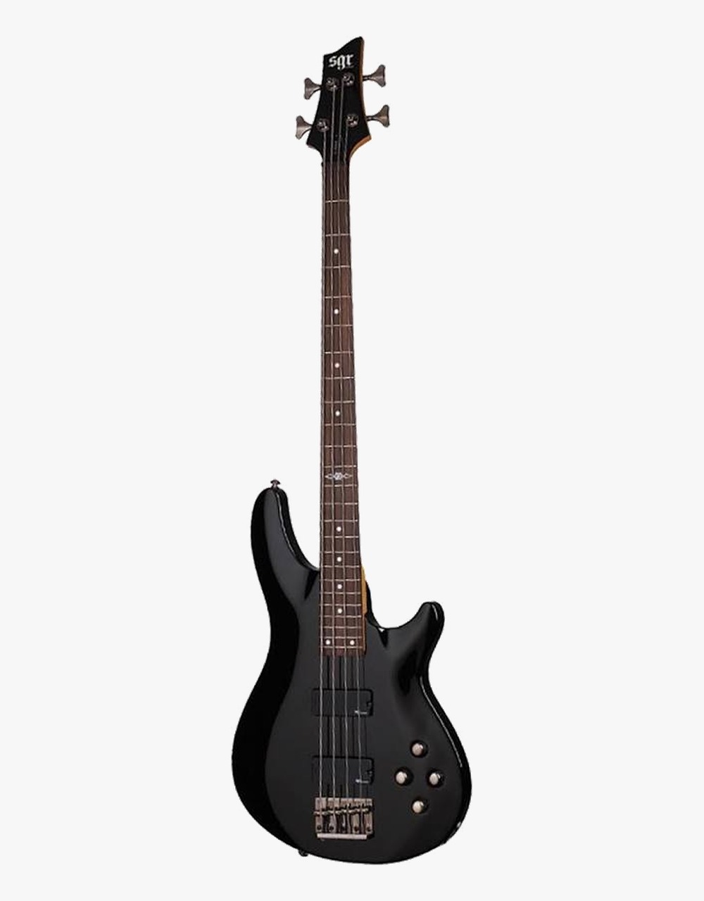 Бас-гитара Schecter C-4 BASS SGR BY, Gloss Black - купить в "Гитарном Клубе"