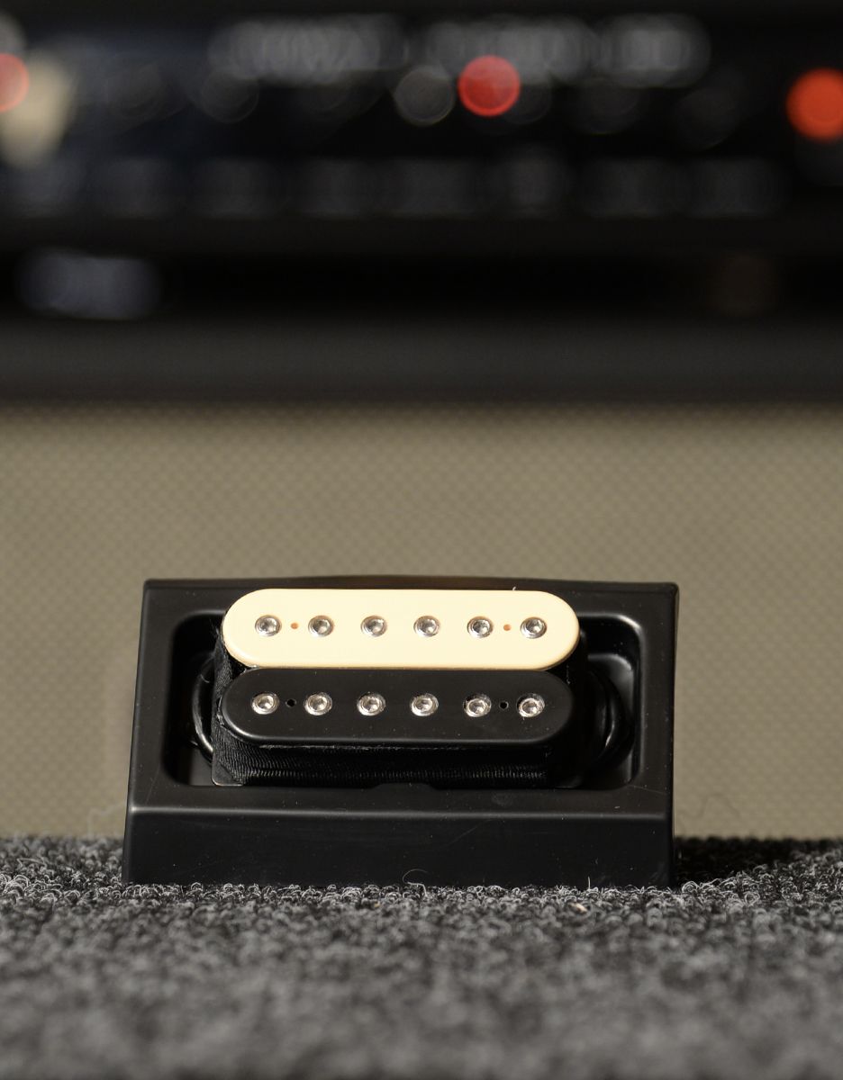 Гитарный звукосниматель DiMarzio DP165BC The Breed, Neck - купить в "Гитарном Клубе"