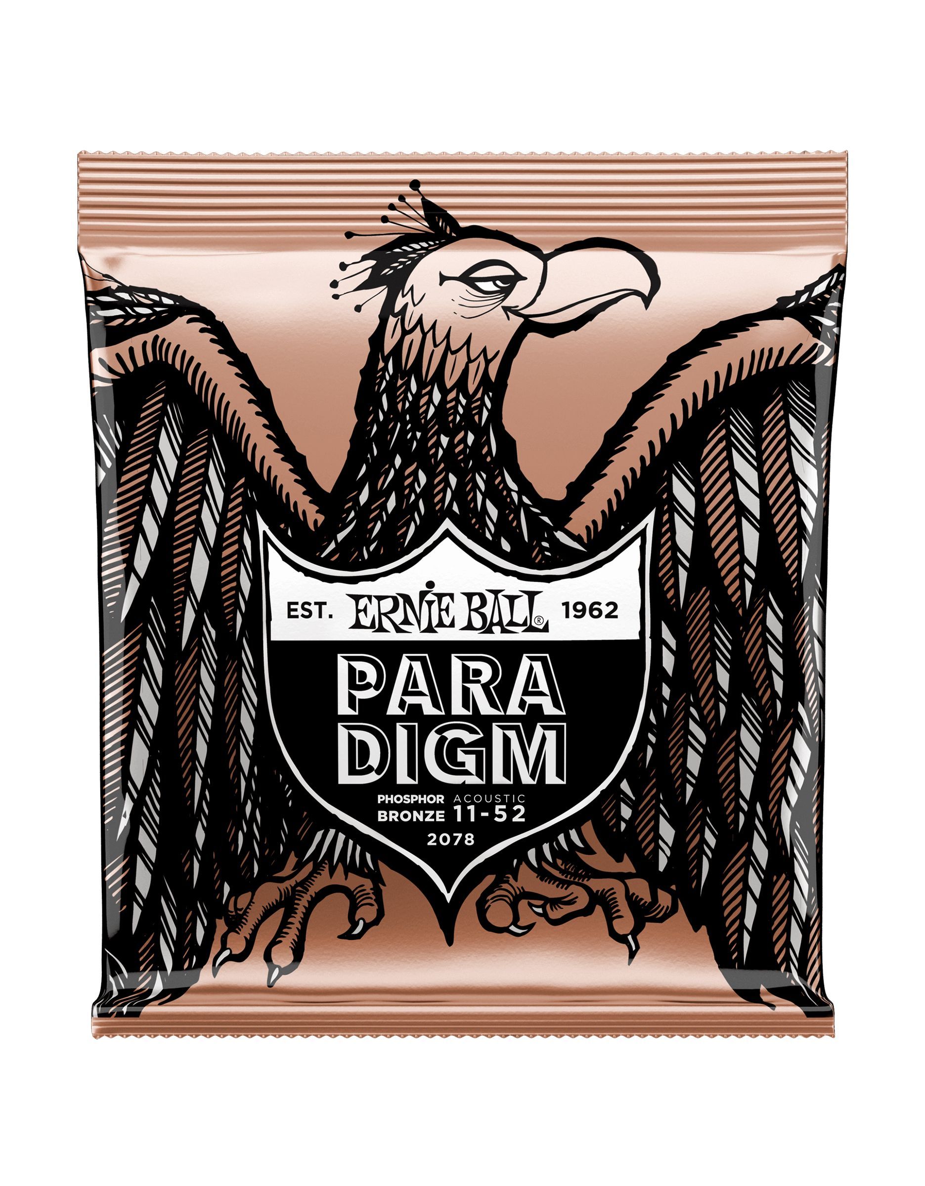 Струны для акустической гитары Ernie Ball 2078 Paradigm, 11-52 - купить в "Гитарном Клубе"