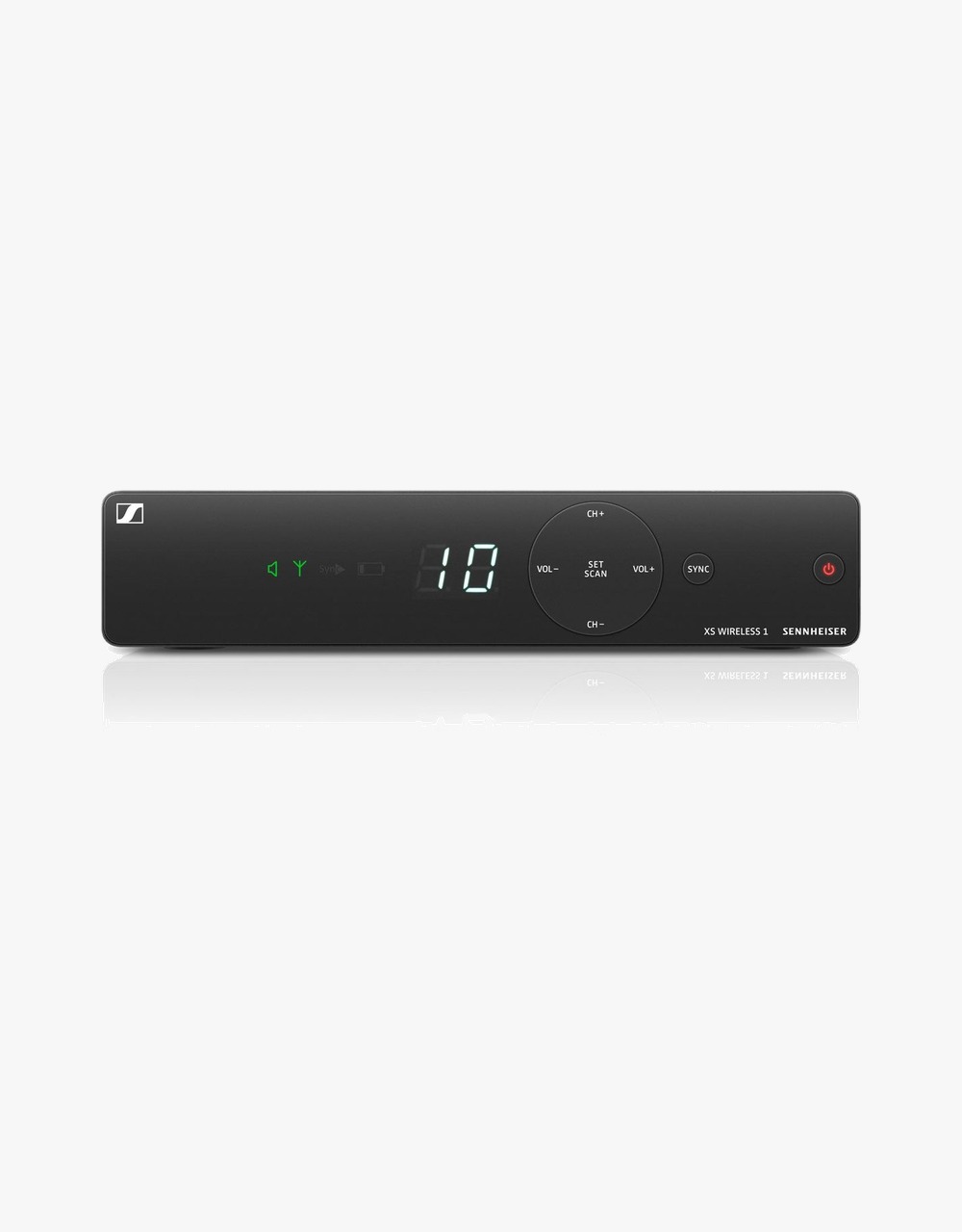 Тационарный приемник Sennheiser EM-XSW 1-A C с интуитивно понятным управлением - купить в "Гитарном Клубе"