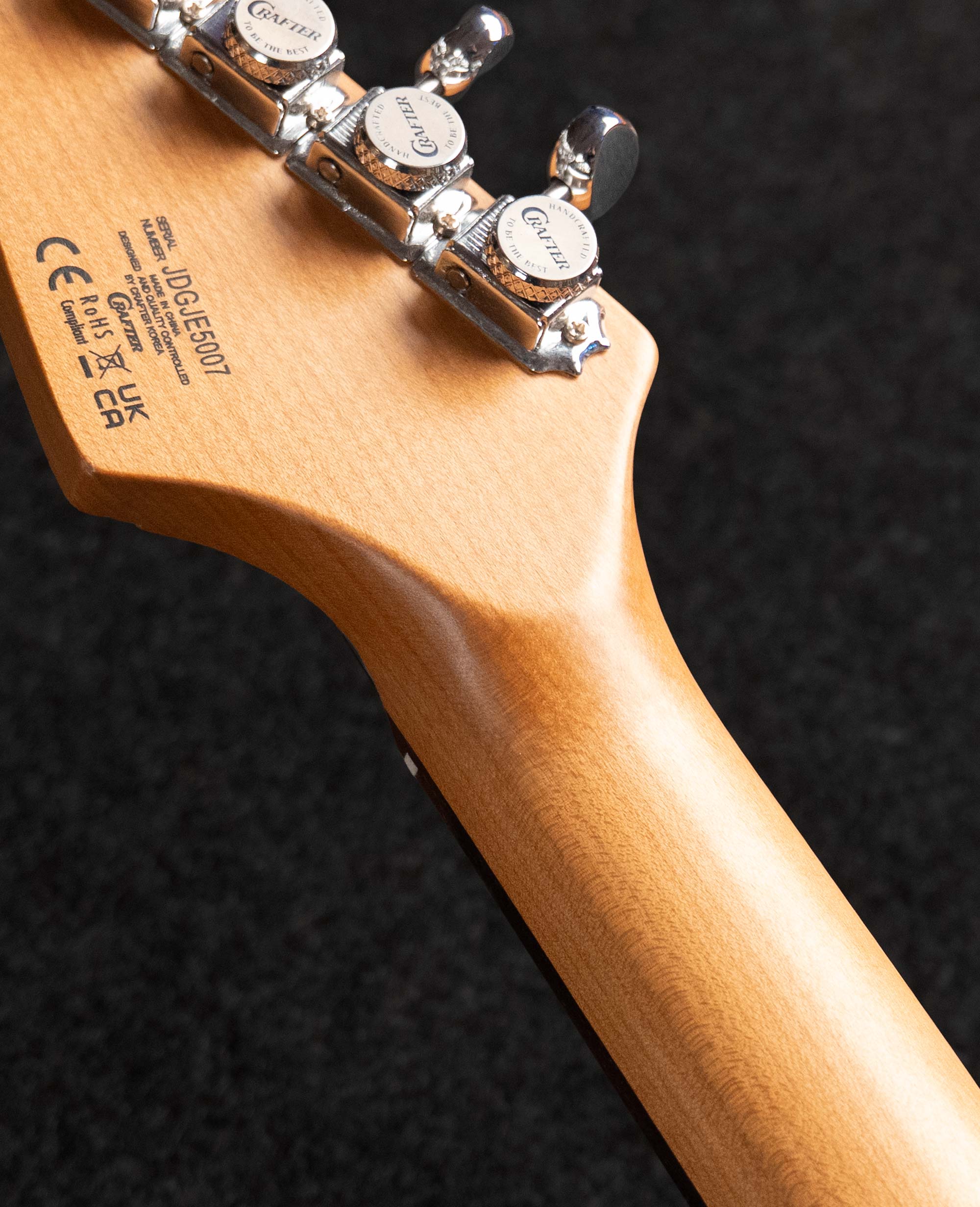 Электрогитара Crafter Modern Seoul II S VVS RS Ara Green - купить в "Гитарном Клубе"