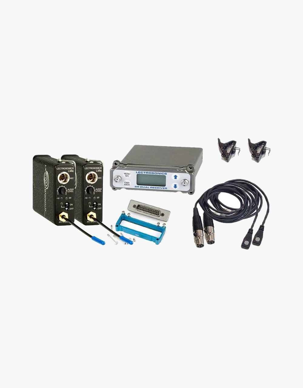 Беспроводная система Lectrosonics SRa5P-2xLMa-470 - купить в "Гитарном Клубе"