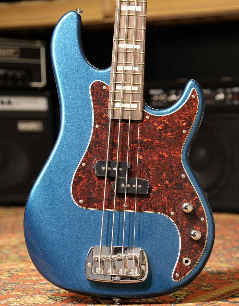 Бас-гитара G&L Tribute LB-100 Emerald Blue RW Poplar - купить в "Гитарном Клубе"