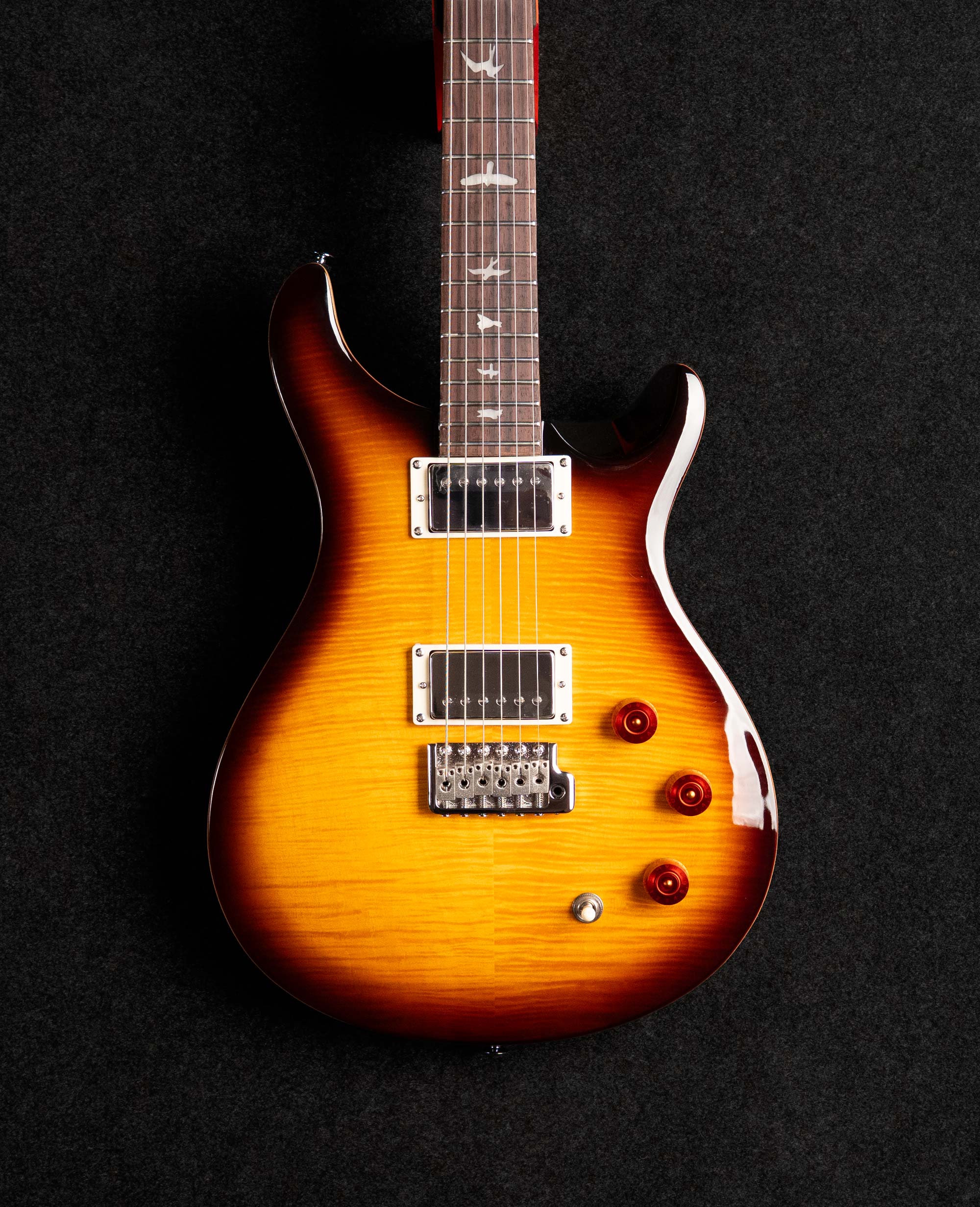 Электрогитара PRS SE DGT MCCARTY TOBACCO SUNBURST - купить в "Гитарном Клубе"