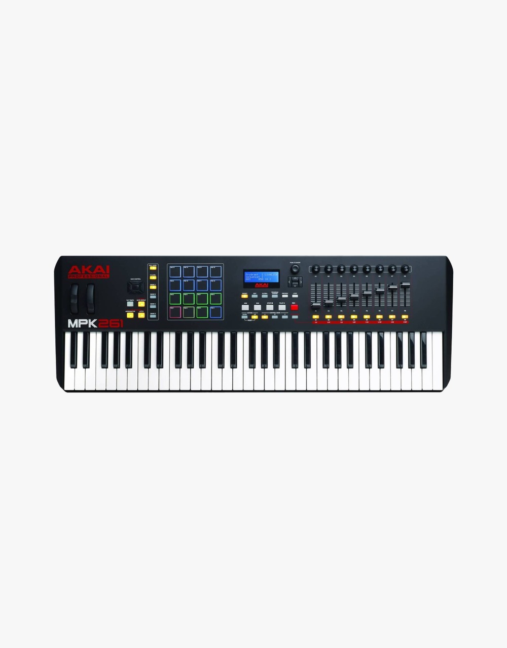 MIDI-контроллер Akai Pro MPK261 - купить в "Гитарном Клубе"