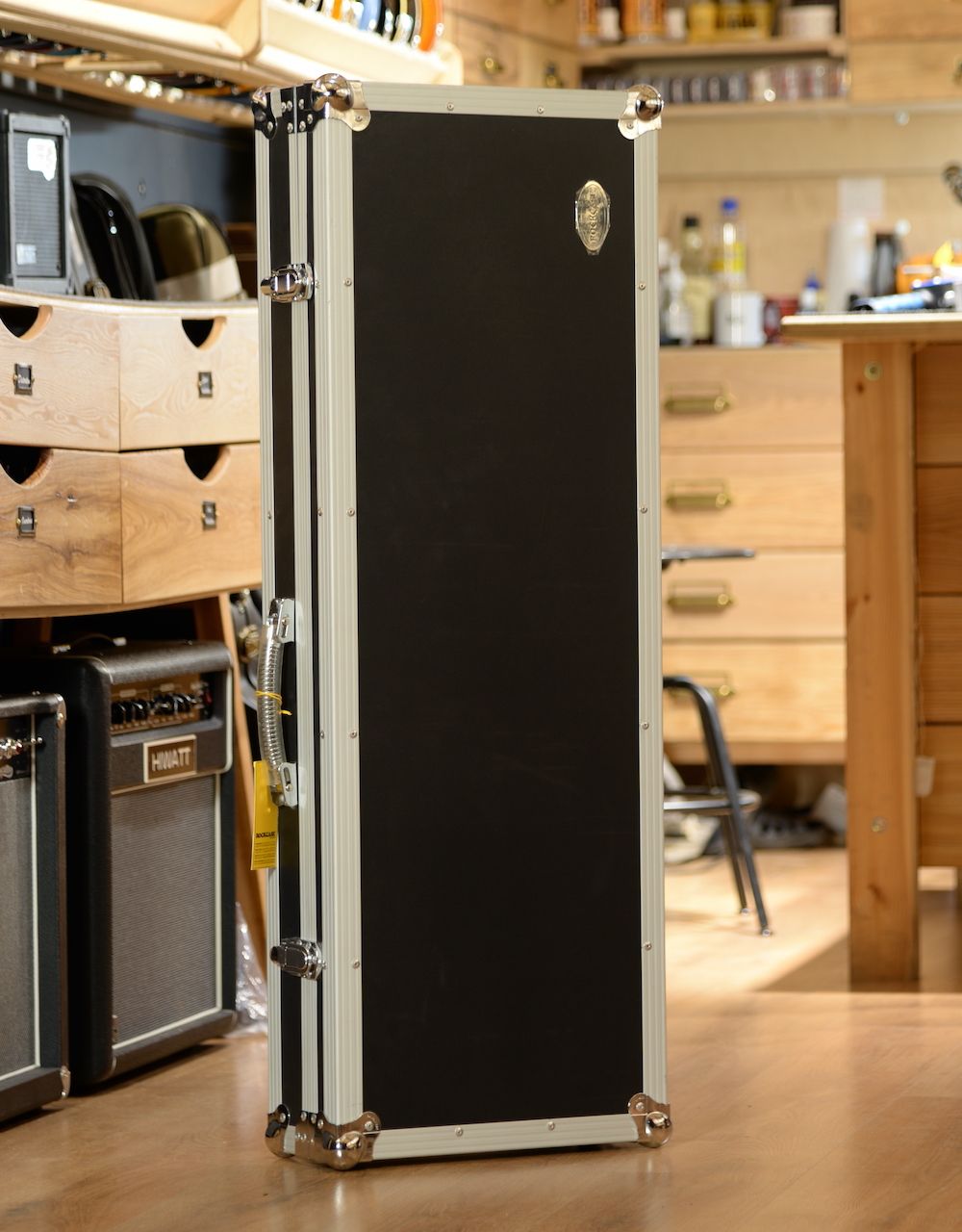 Авиакейс для электрогитары Rockcase RC 10806 B - купить в "Гитарном Клубе"