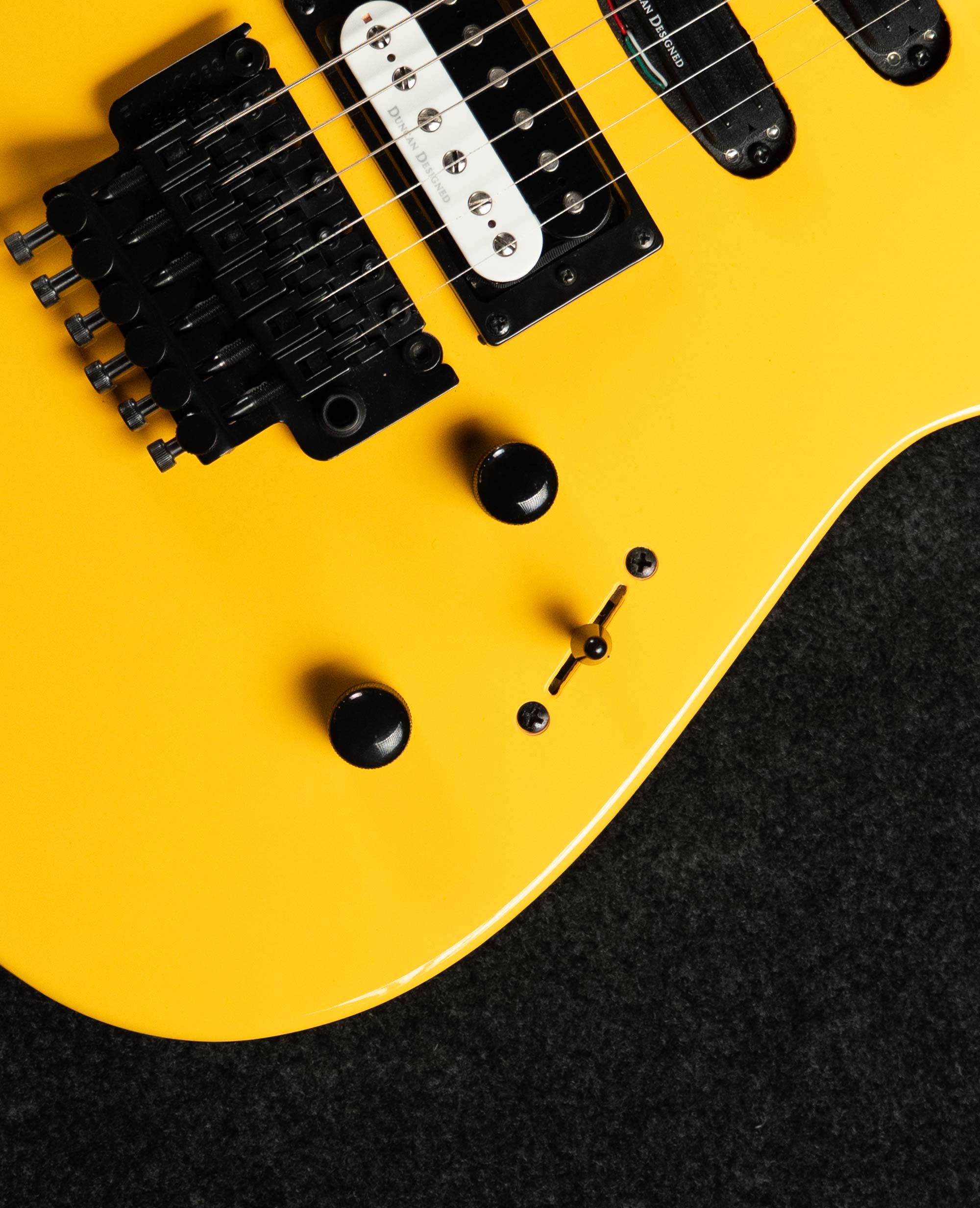 Электрогитара Jackson SL1X Soloist X Ser.Cab Yellow - купить в "Гитарном Клубе"