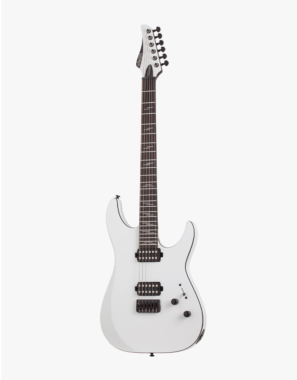 Электрогитара Schecter Reaper 6 Custom Gloss White - купить в "Гитарном Клубе"