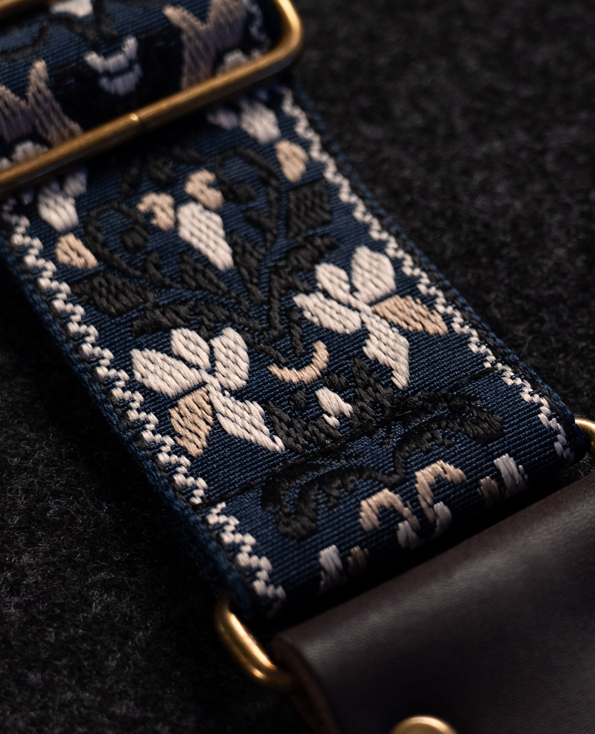 Ремень для гитары Acoustic Union Jacquard, Vesper - купить в "Гитарном Клубе"