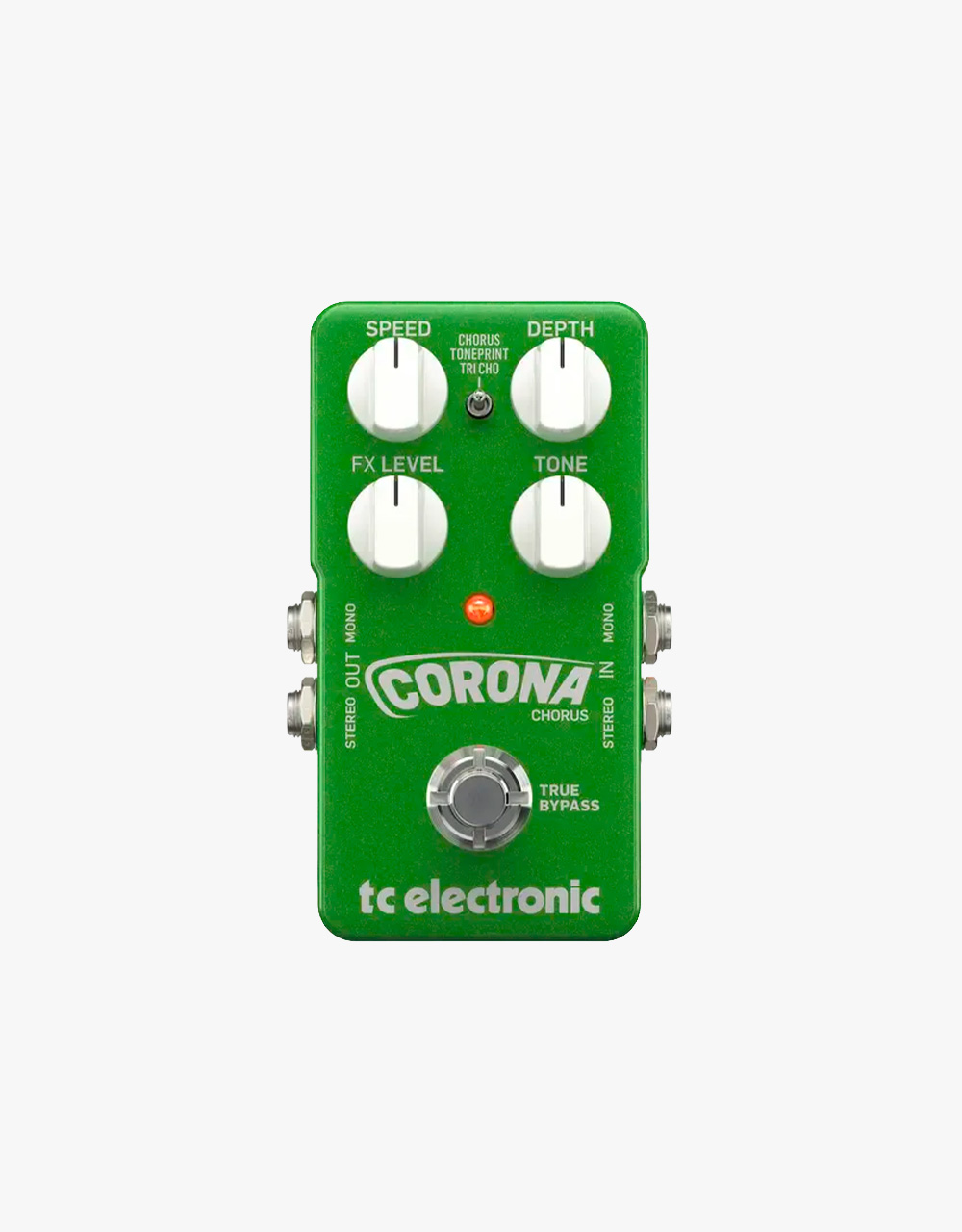 Гитарная педаль TC Electronic Corona Chorus - купить в "Гитарном Клубе"