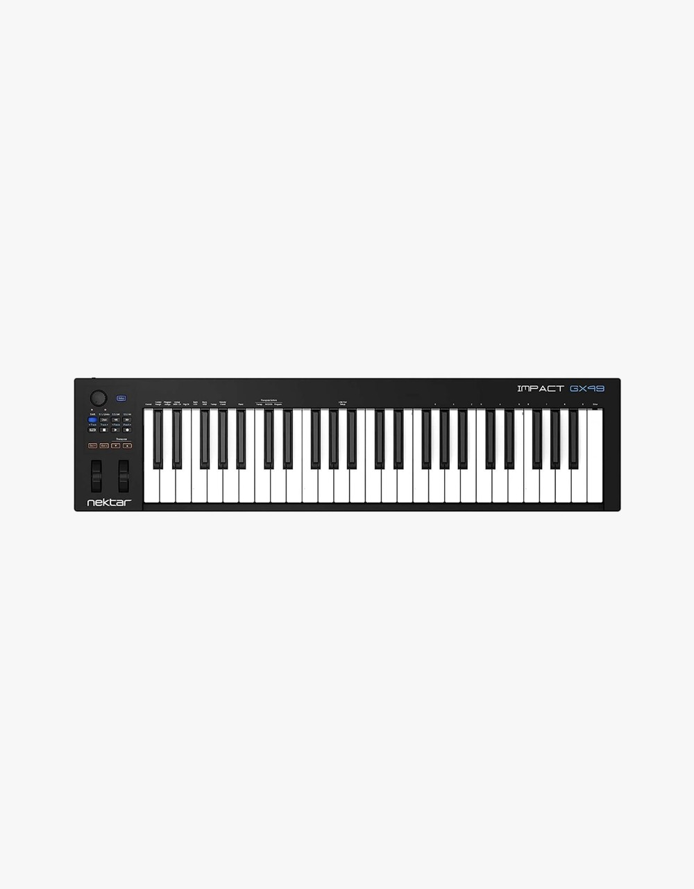 MIDI-контроллер Nektar Impact GXP49 USB MIDI - купить в "Гитарном Клубе"