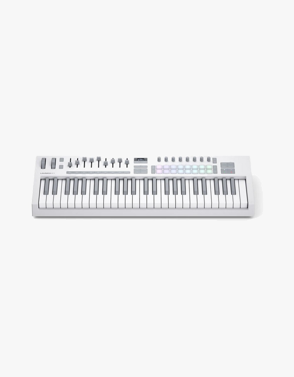 MIDI-контроллер Novation Launchkey 49 Mk4 Wh Миди-клавиатура, 49 - купить в "Гитарном Клубе"