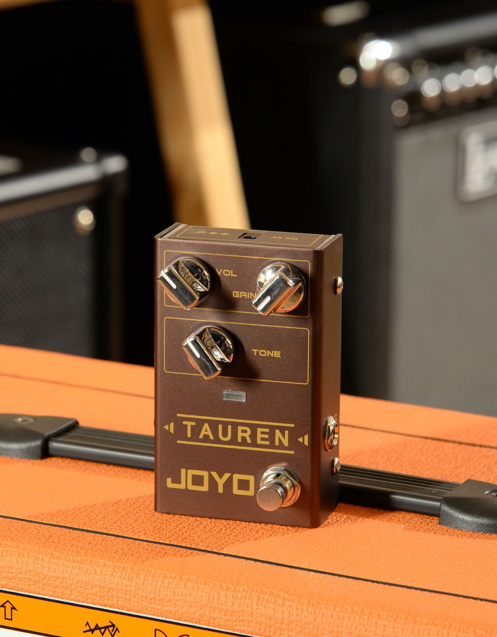 Гитарная педаль JOYO R-01 Tauren Overdrive - купить в "Гитарном Клубе"