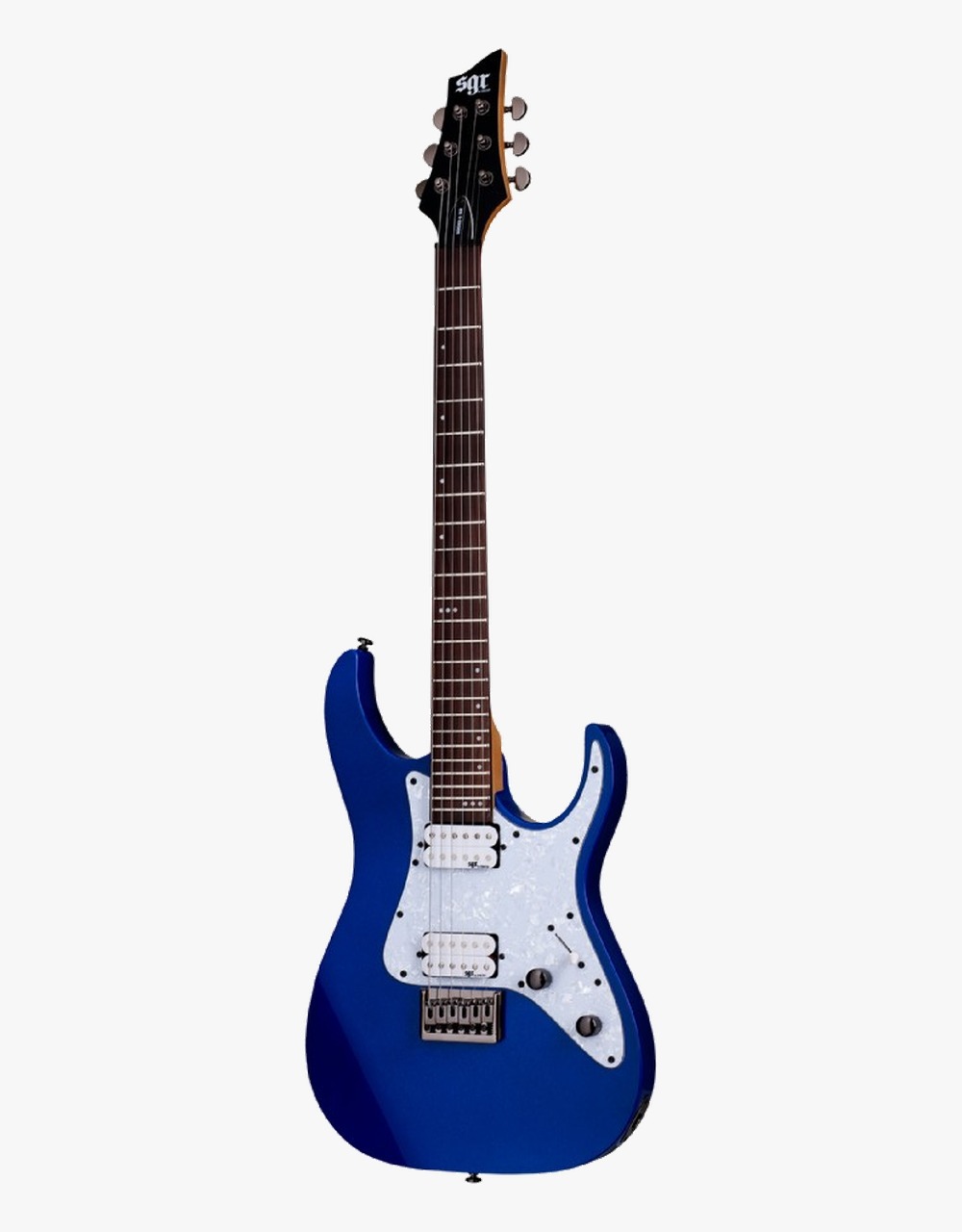Электрогитара Schecter BANSHEE-6 SGR BY, Electric Blue - купить в "Гитарном Клубе"