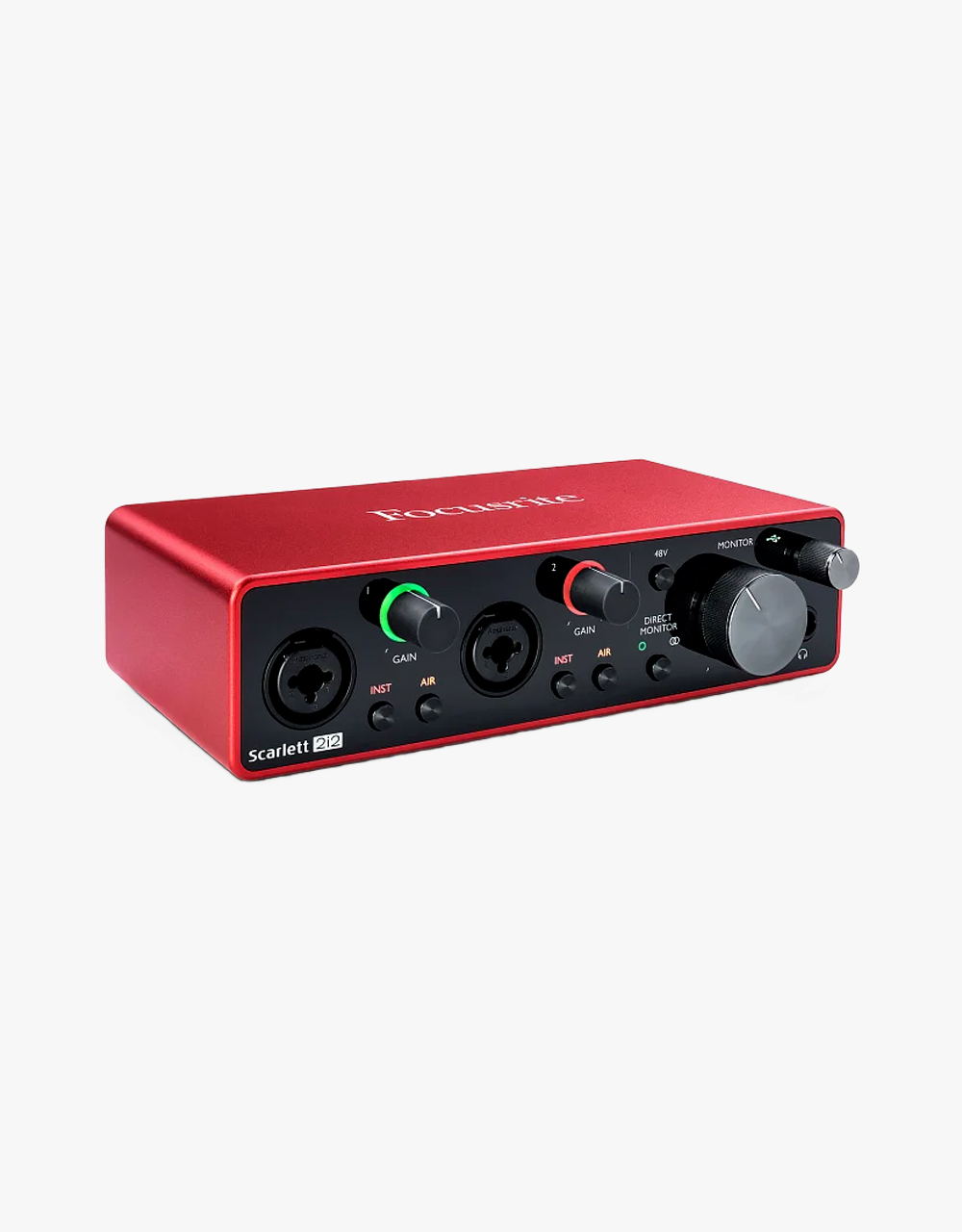 Звуковая карта Focusrite Scarlett 2i2 3rd - купить в "Гитарном Клубе"