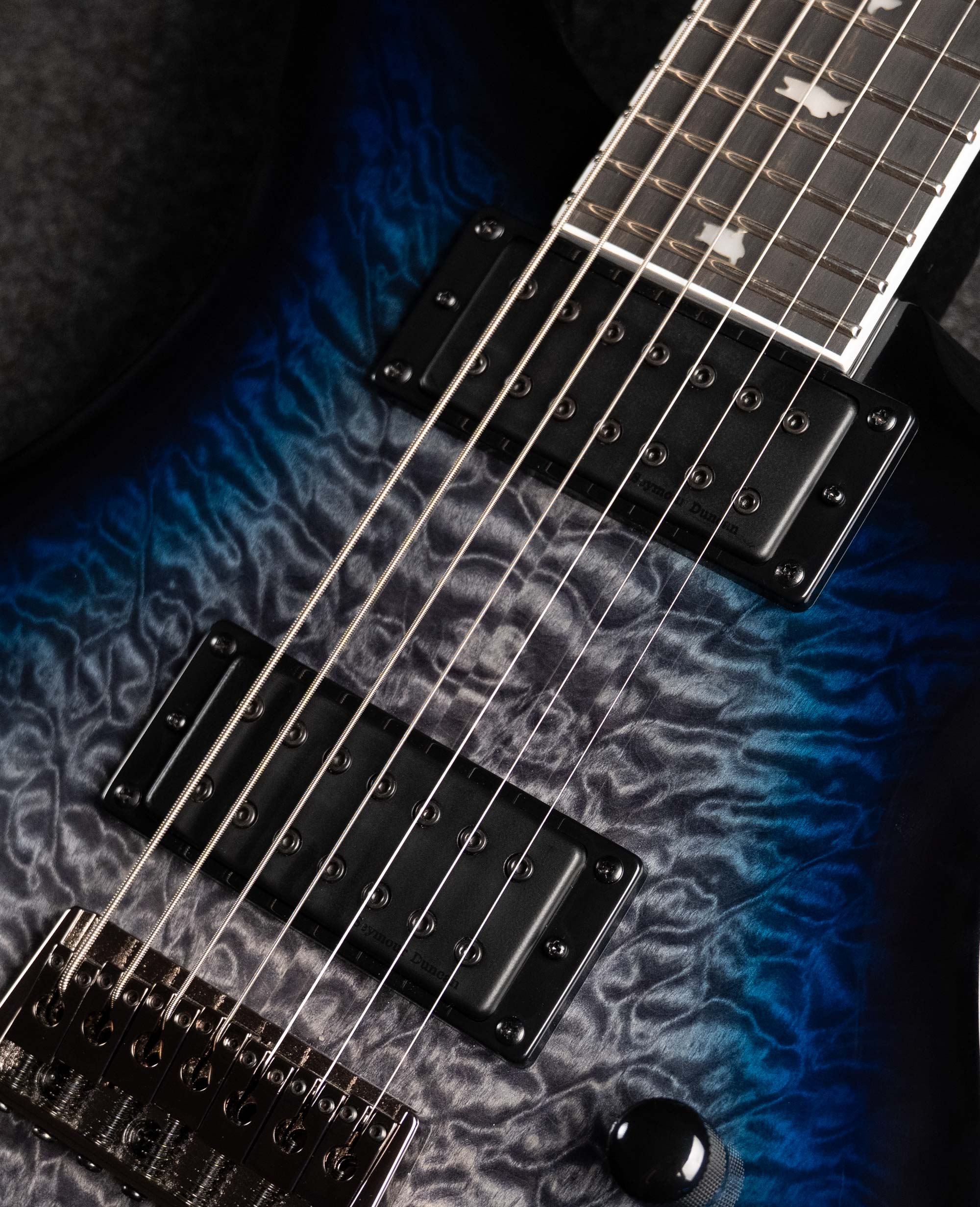 Электрогитара PRS SE MARK HOLCOMB SVN HOLCOMB BLUE BURST - купить в "Гитарном Клубе"