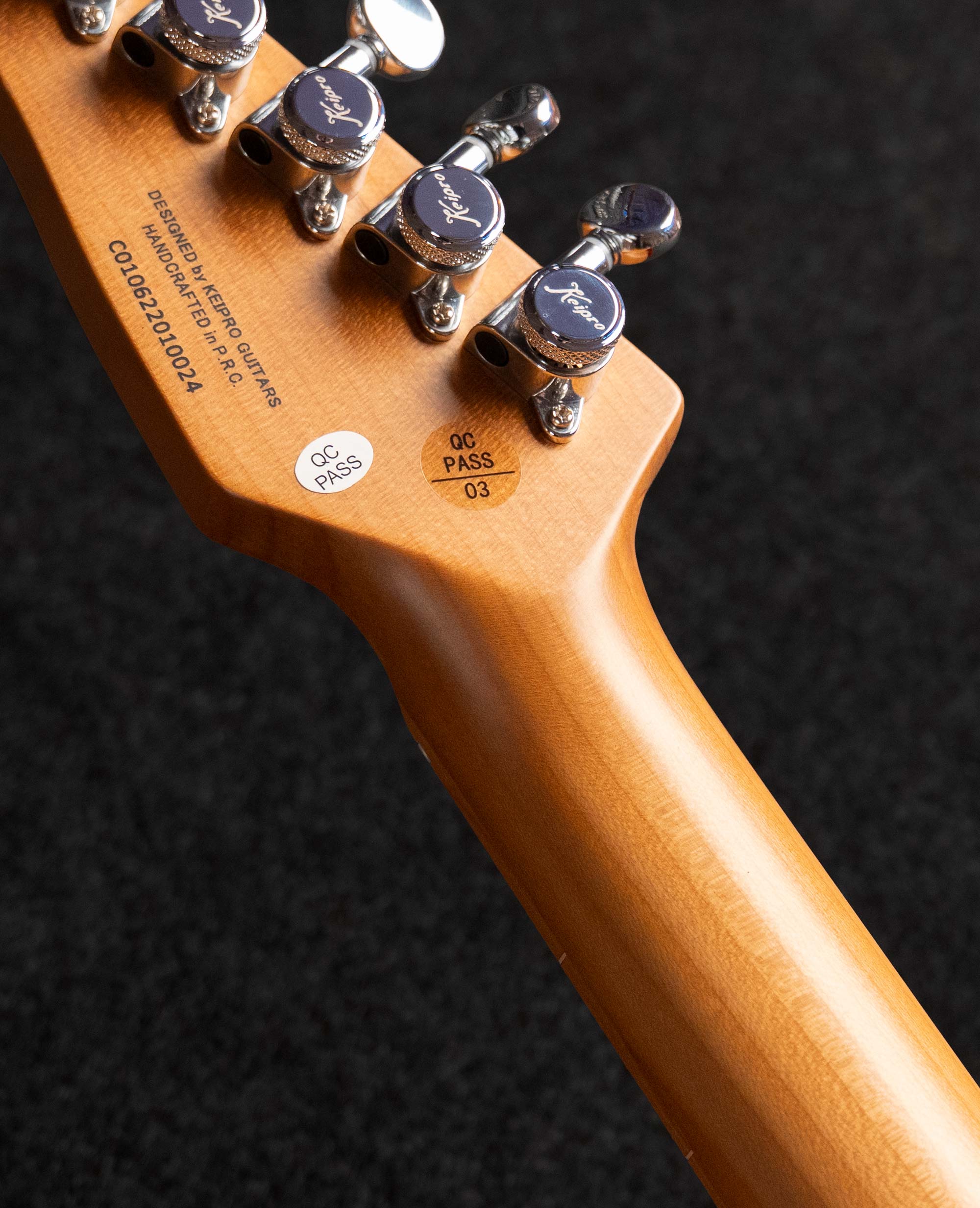 Электрогитара Keipro KT-Custom MPK - купить в "Гитарном Клубе"