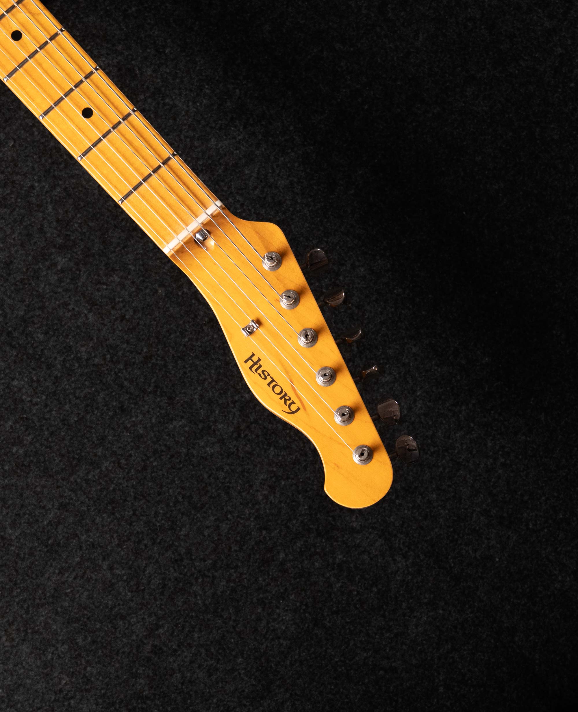 Электрогитара History Telecaster CZ-TV/M Butterscotch, 2018 - купить в "Гитарном Клубе"